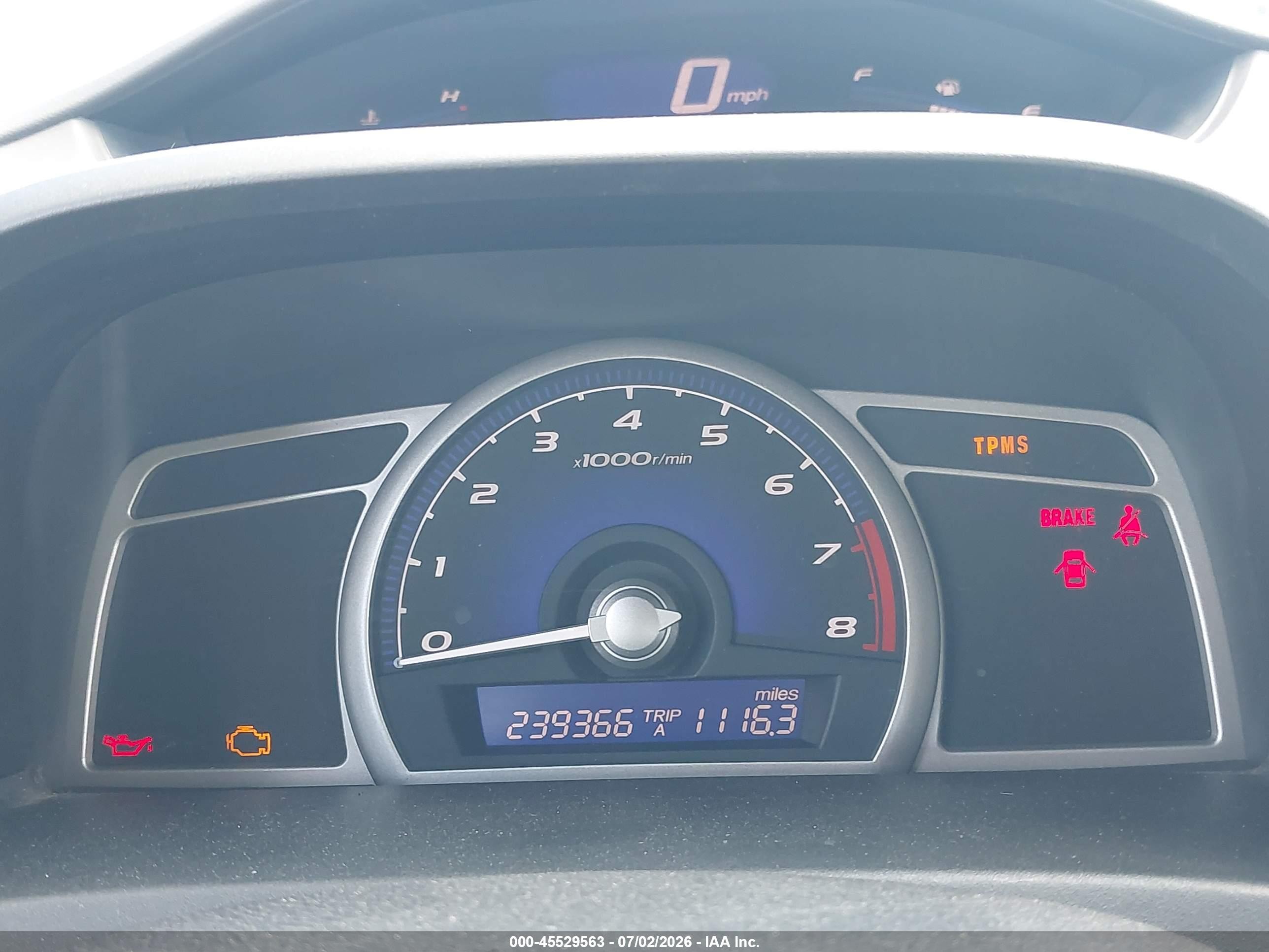 2008 Honda Civic Lx Silver vin: 1HGFA15548L063633