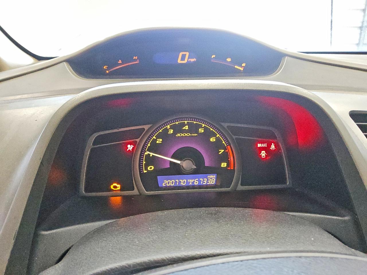 2006 Honda Civic Lx Tan vin: 1HGFA15556L092197