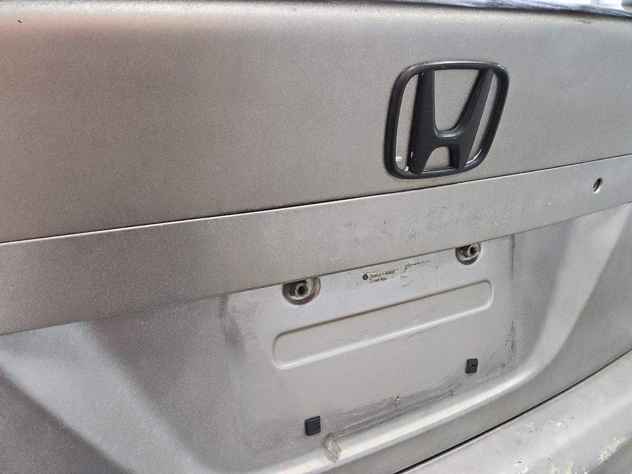 2006 Honda Civic Lx Tan vin: 1HGFA15556L092197 Damage: Deck Lid, Oxidized, > 12 Inches
