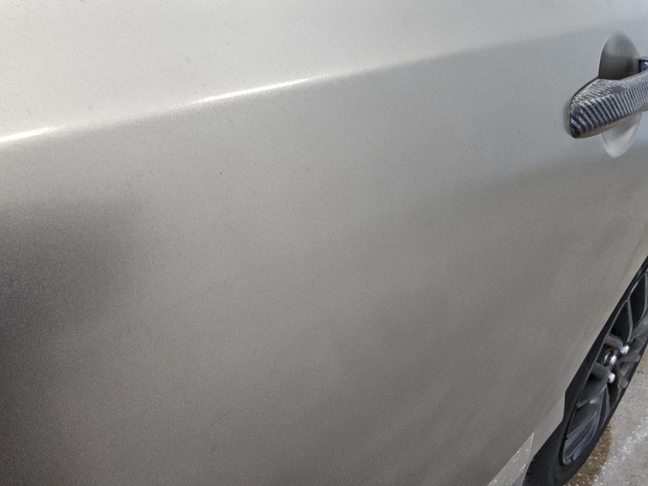 2006 Honda Civic Lx Tan vin: 1HGFA15556L092197 Damage: Left Rear Door, Oxidized, > 12 Inches