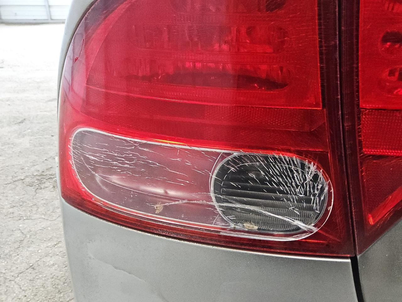 2006 Honda Civic Lx Tan vin: 1HGFA15556L092197 Damage: Left Tail Light, Broken, Replacement Required