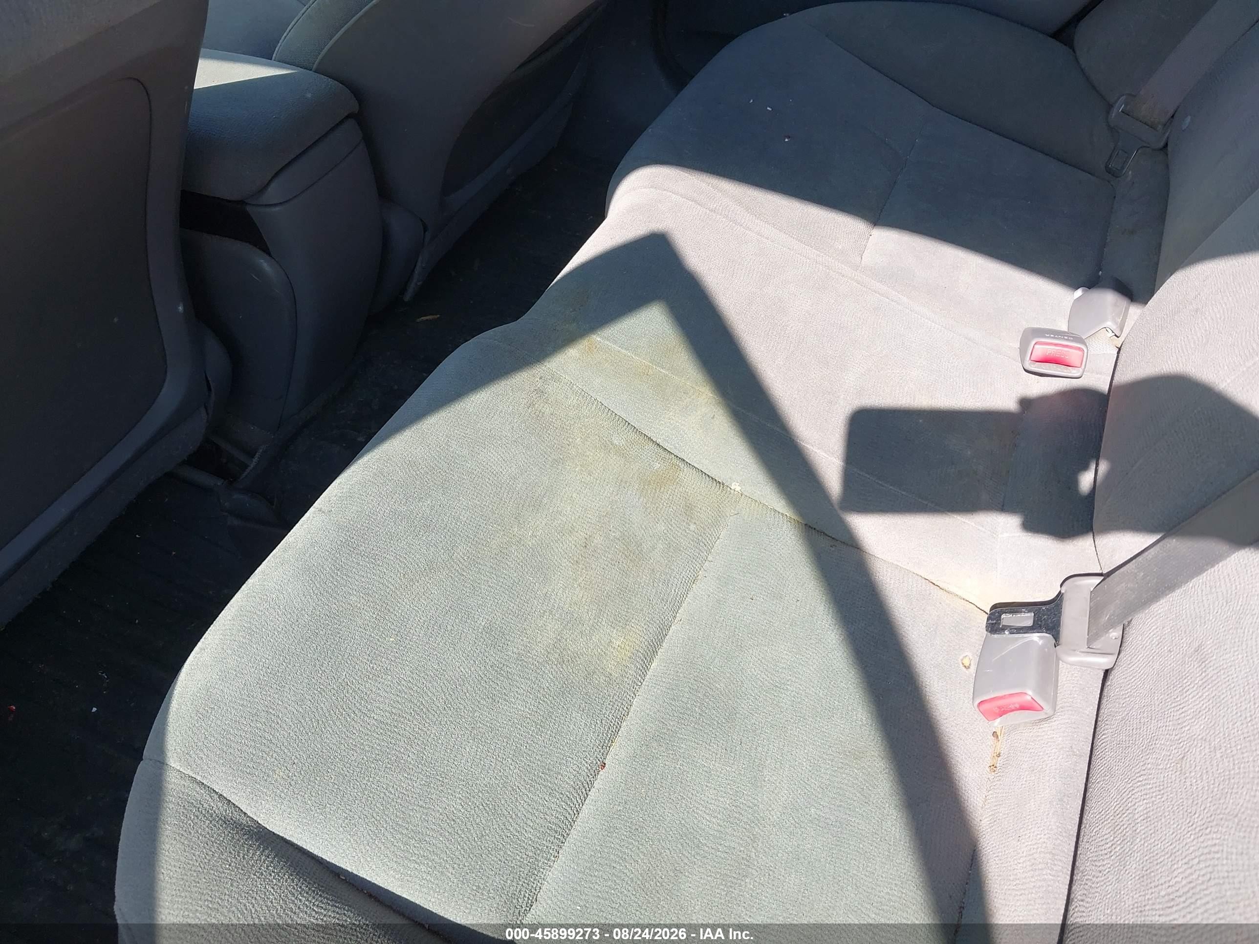 2007 Honda Civic Lx Gray vin: 1HGFA15567L140520
