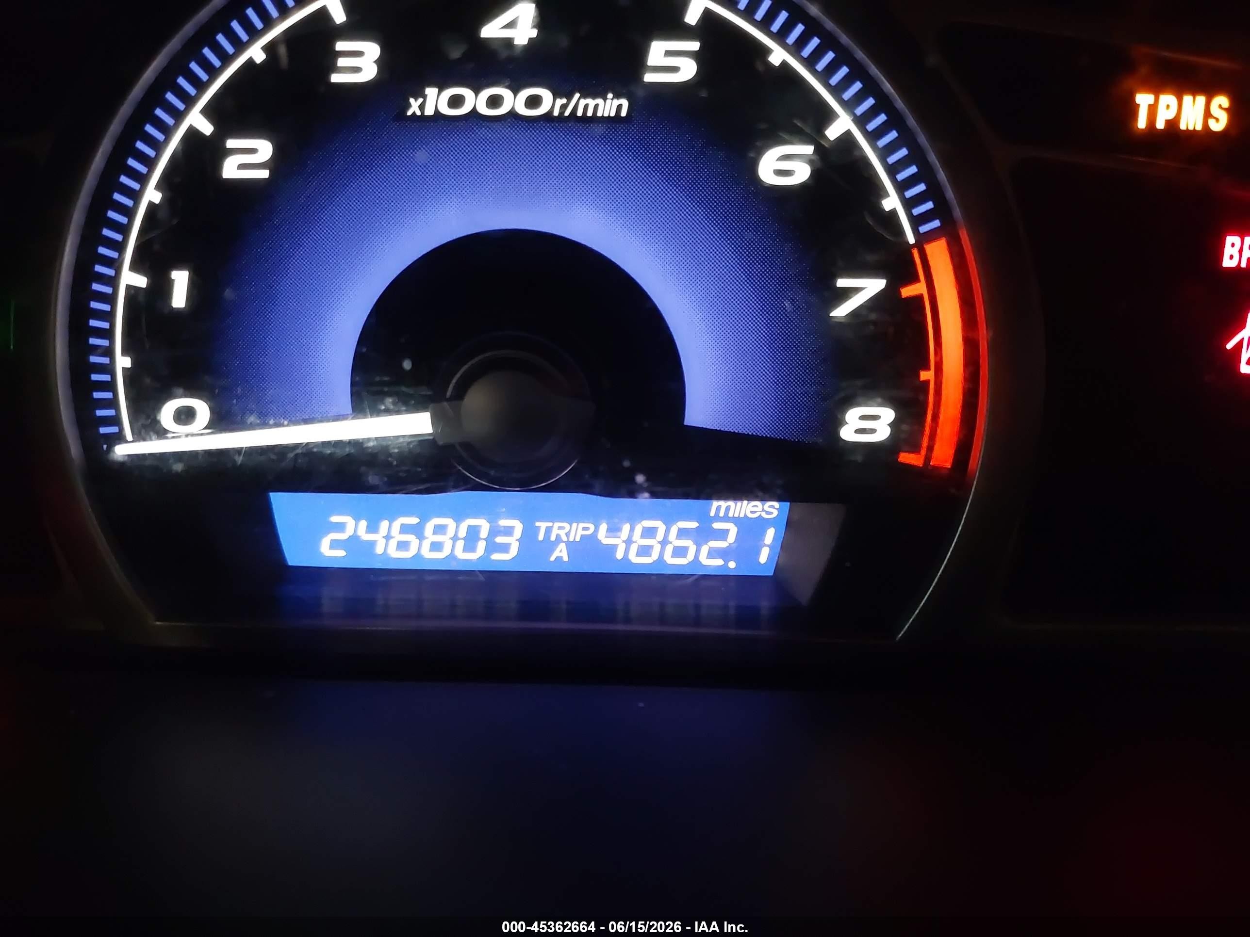 2008 Honda Civic Lx Синий vin: 1HGFA15568L100651