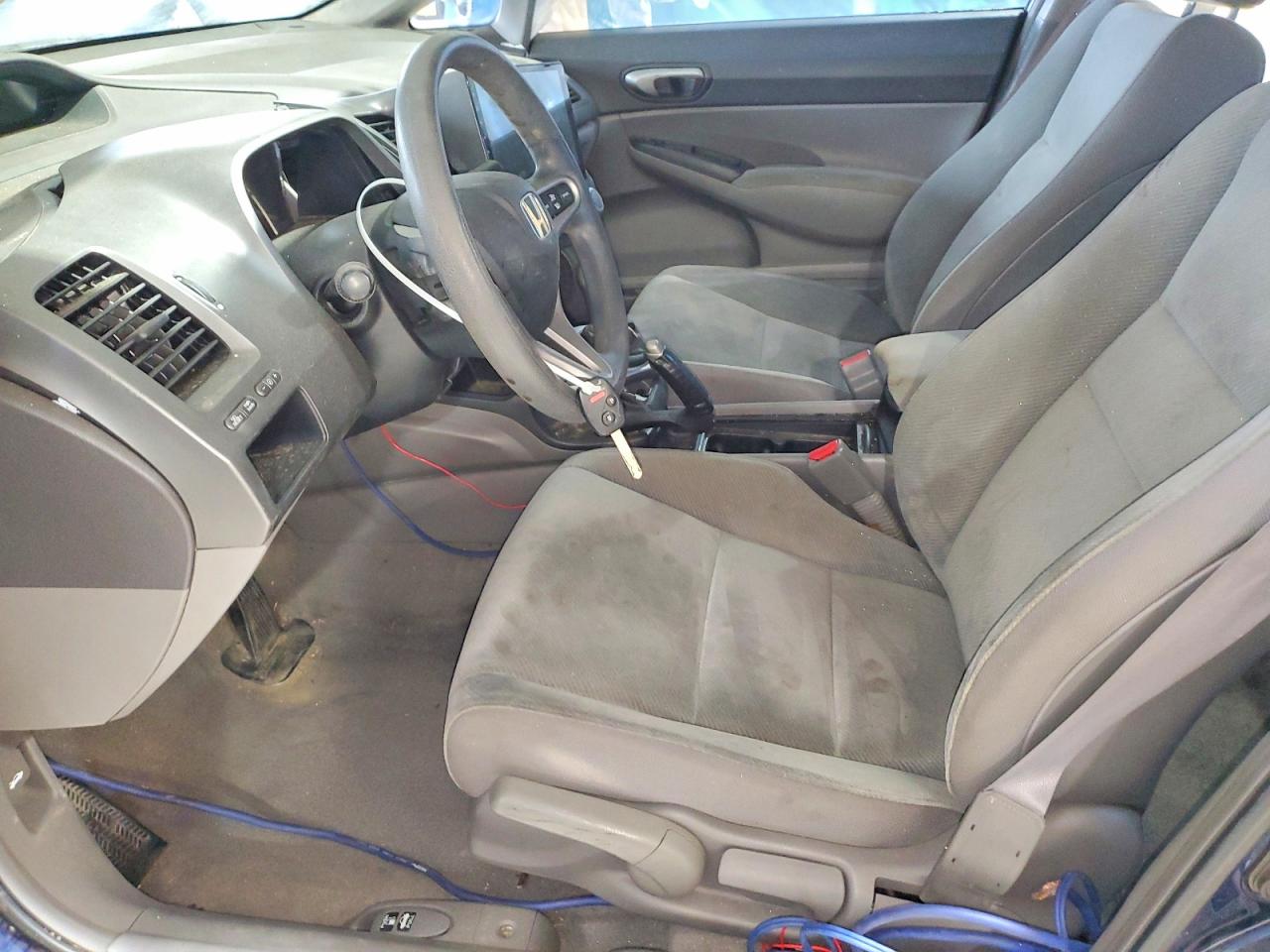2009 Hond Civic Lx Blue vin: 1HGFA15569L010210