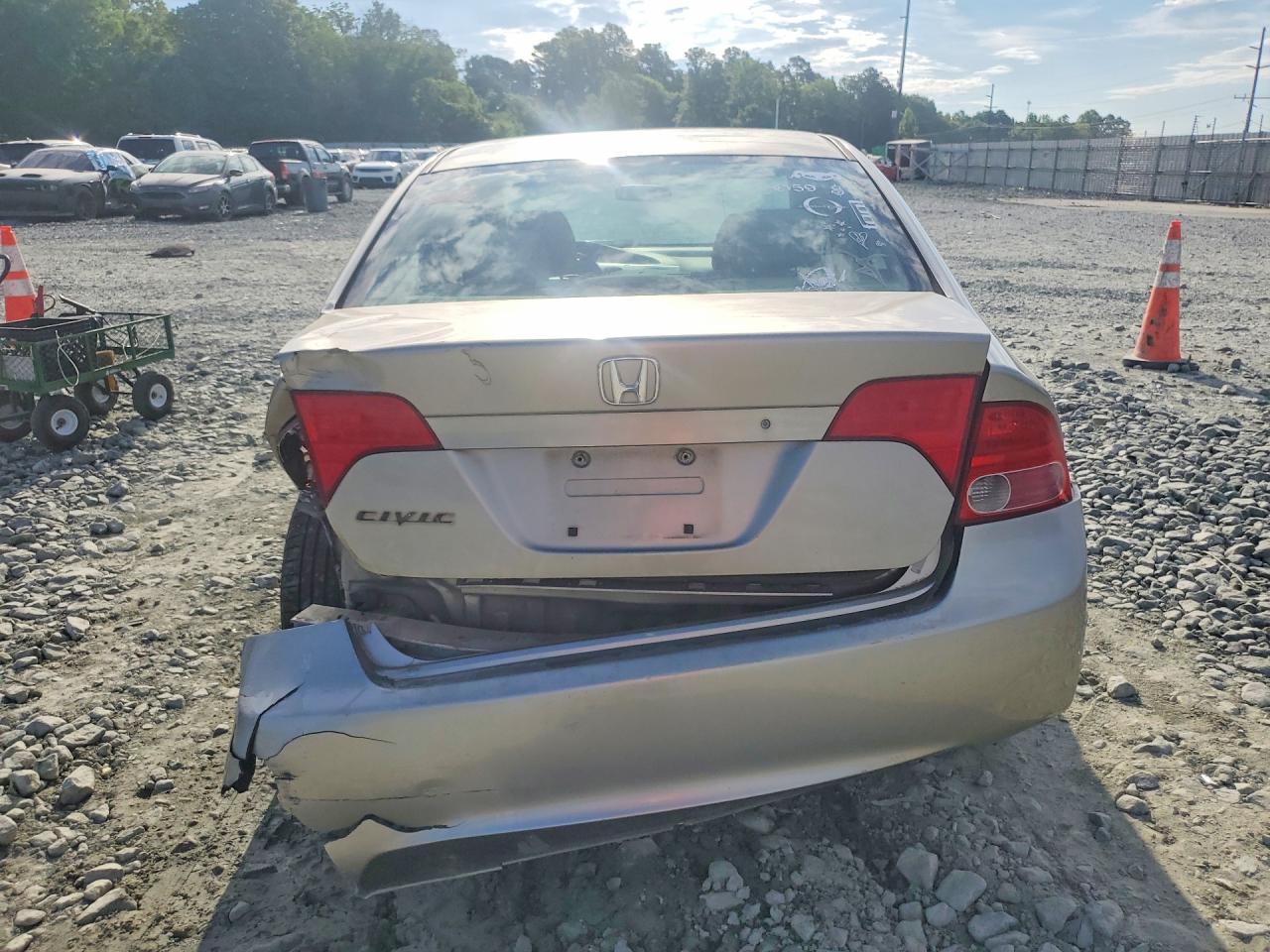 2006 Honda Civic Lx Gold vin: 1HGFA15576L020031