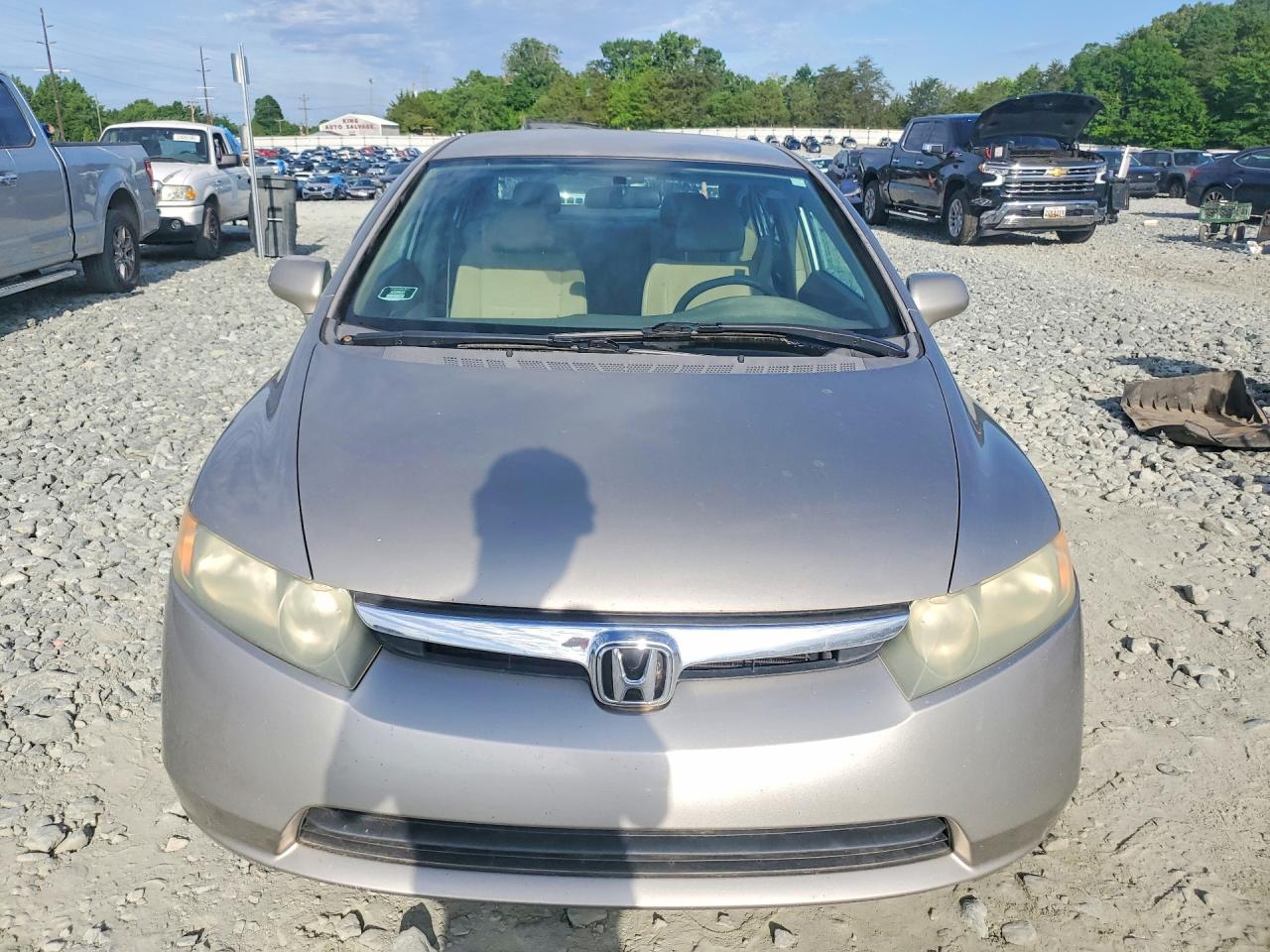 2006 Honda Civic Lx Gold vin: 1HGFA15576L020031