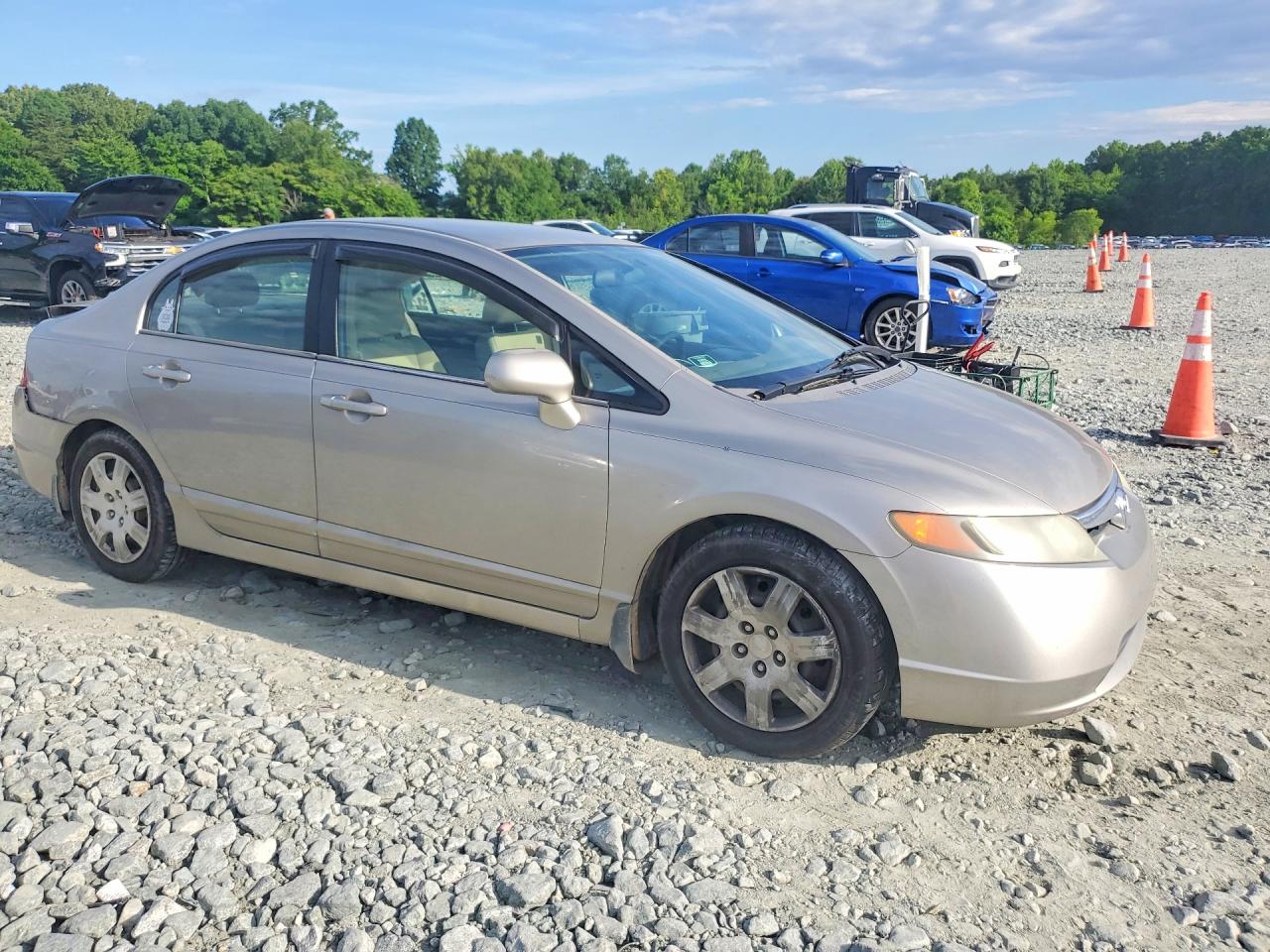 2006 Honda Civic Lx Gold vin: 1HGFA15576L020031