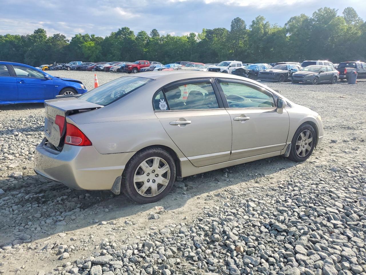 2006 Honda Civic Lx Gold vin: 1HGFA15576L020031