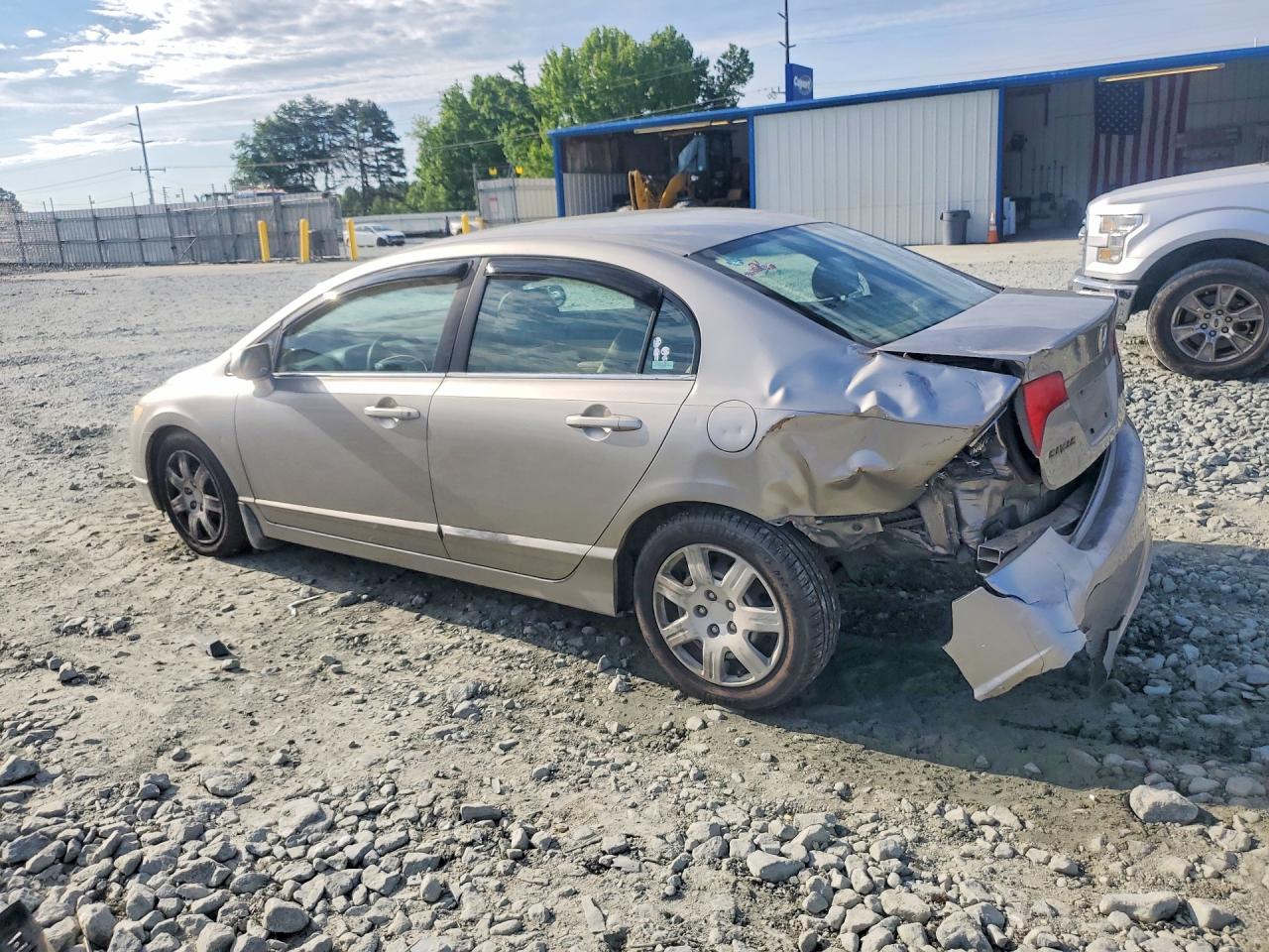 2006 Honda Civic Lx Gold vin: 1HGFA15576L020031