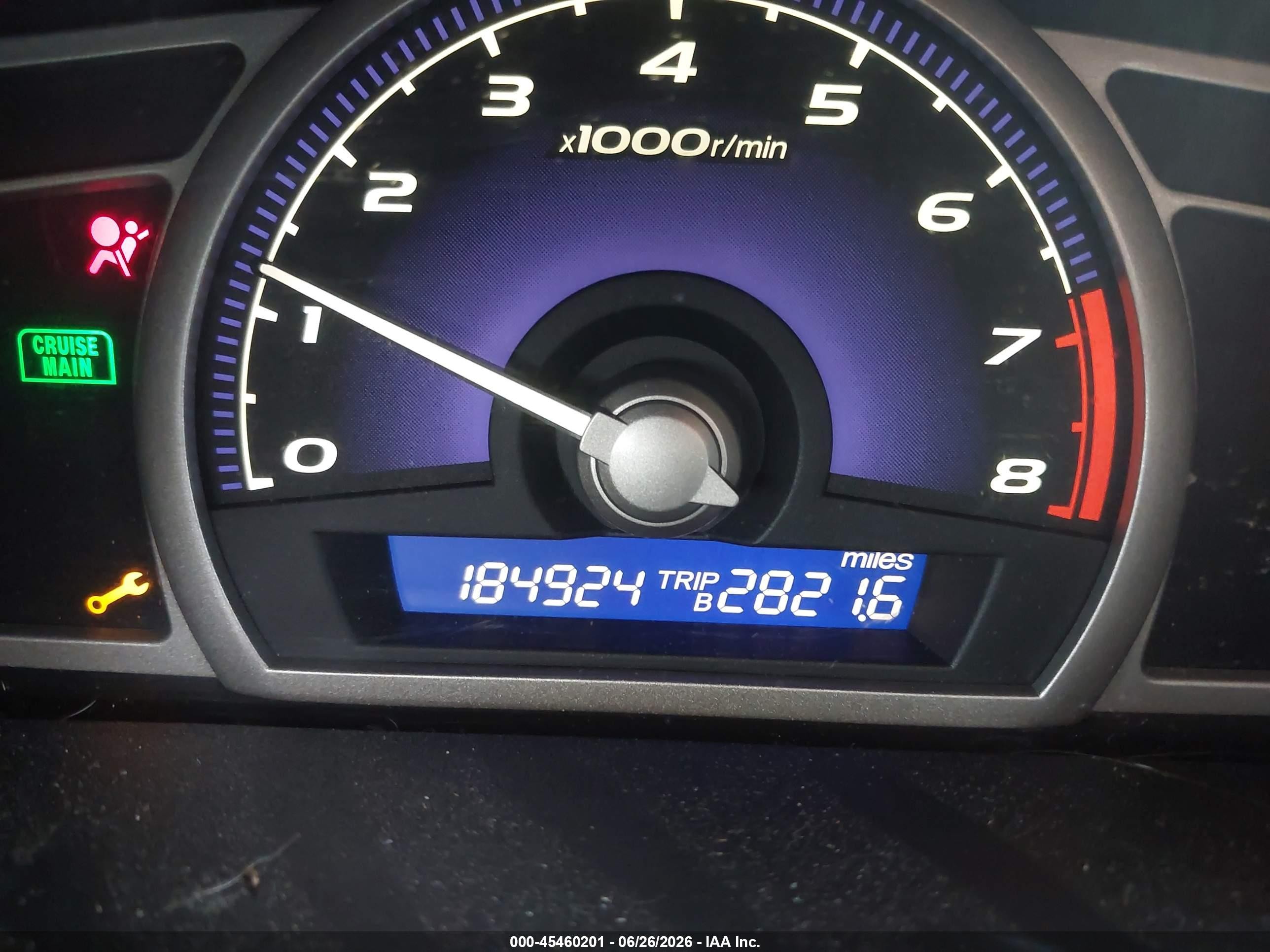 2006 Honda Civic Lx Серый vin: 1HGFA15576L121778