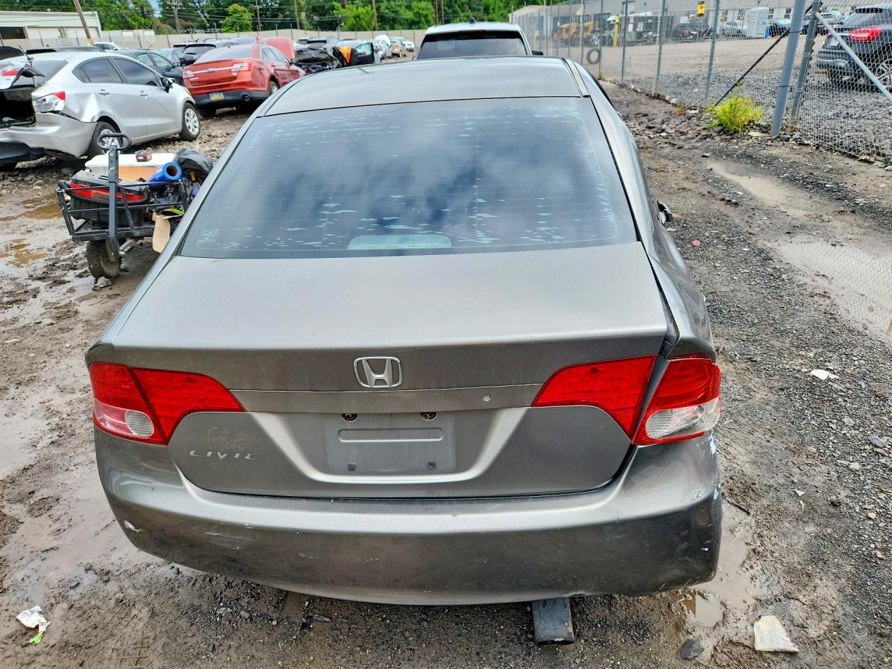 2007 Honda Civic Lx Gold vin: 1HGFA15577L100740