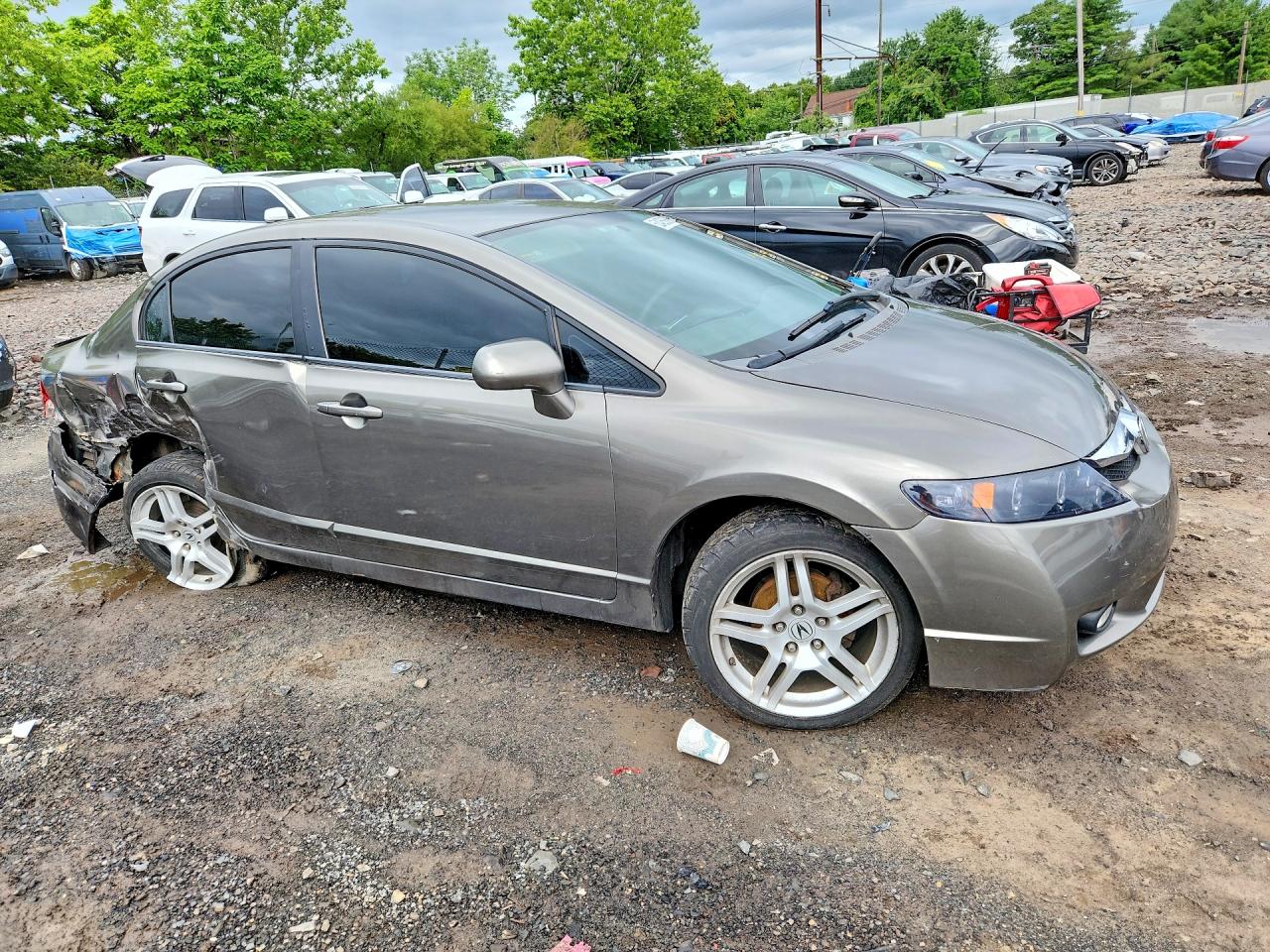 2007 Honda Civic Lx Gold vin: 1HGFA15577L100740