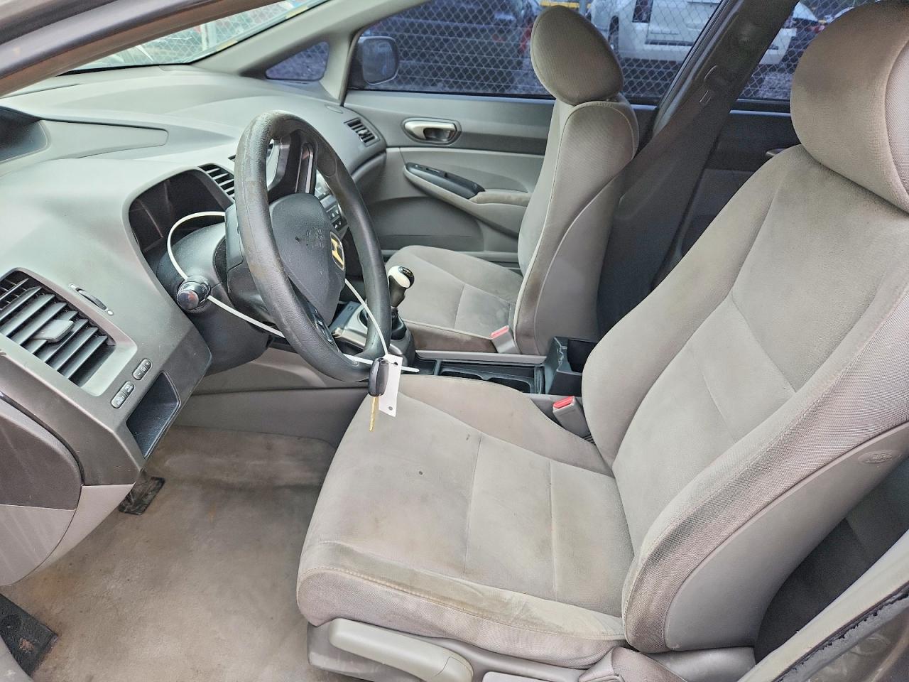 2007 Honda Civic Lx Gold vin: 1HGFA15577L100740