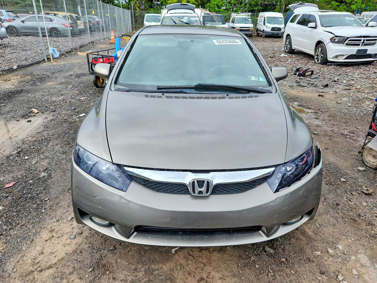 2007 Honda Civic Lx Gold vin: 1HGFA15577L100740