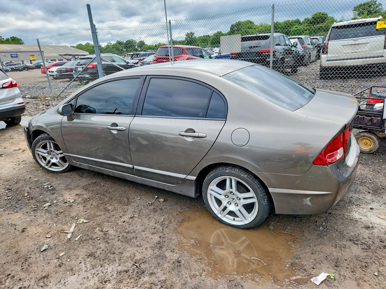 2007 Honda Civic Lx Gold vin: 1HGFA15577L100740