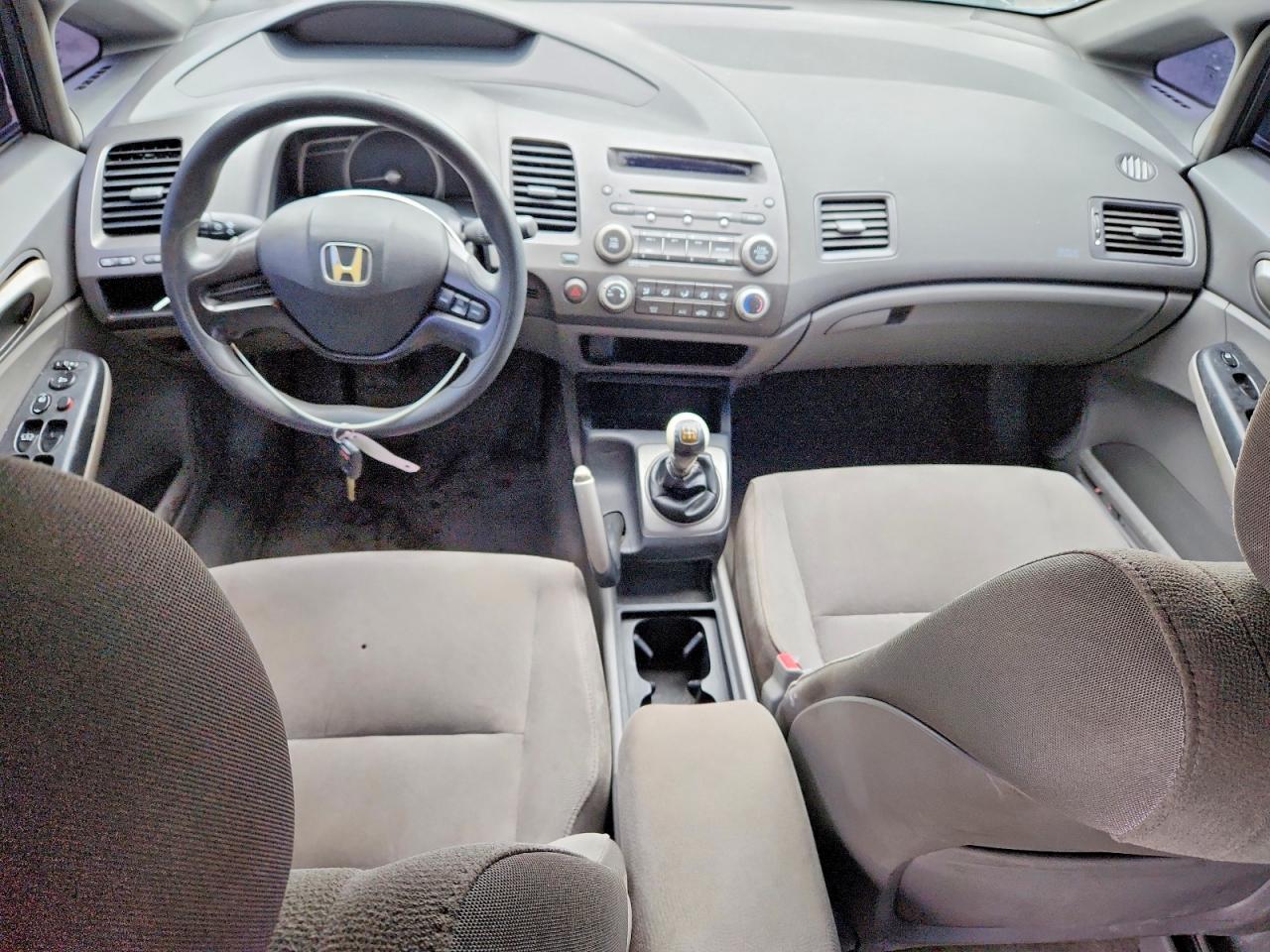 2007 Honda Civic Lx Gold vin: 1HGFA15577L100740