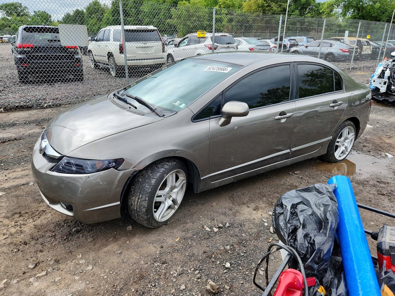 2007 Honda Civic Lx Gold vin: 1HGFA15577L100740