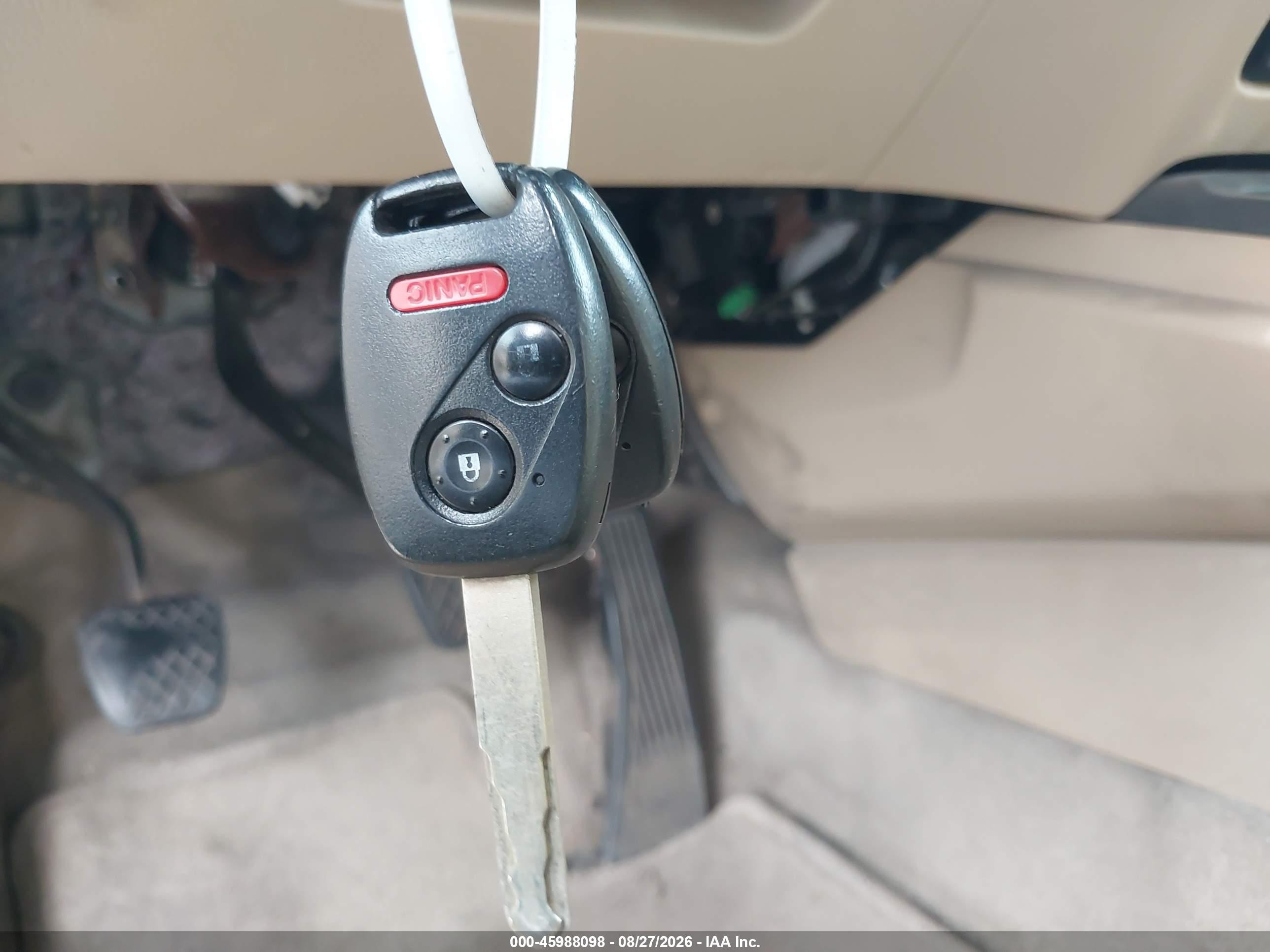 2007 Honda Civic Lx Белый vin: 1HGFA15577L123550