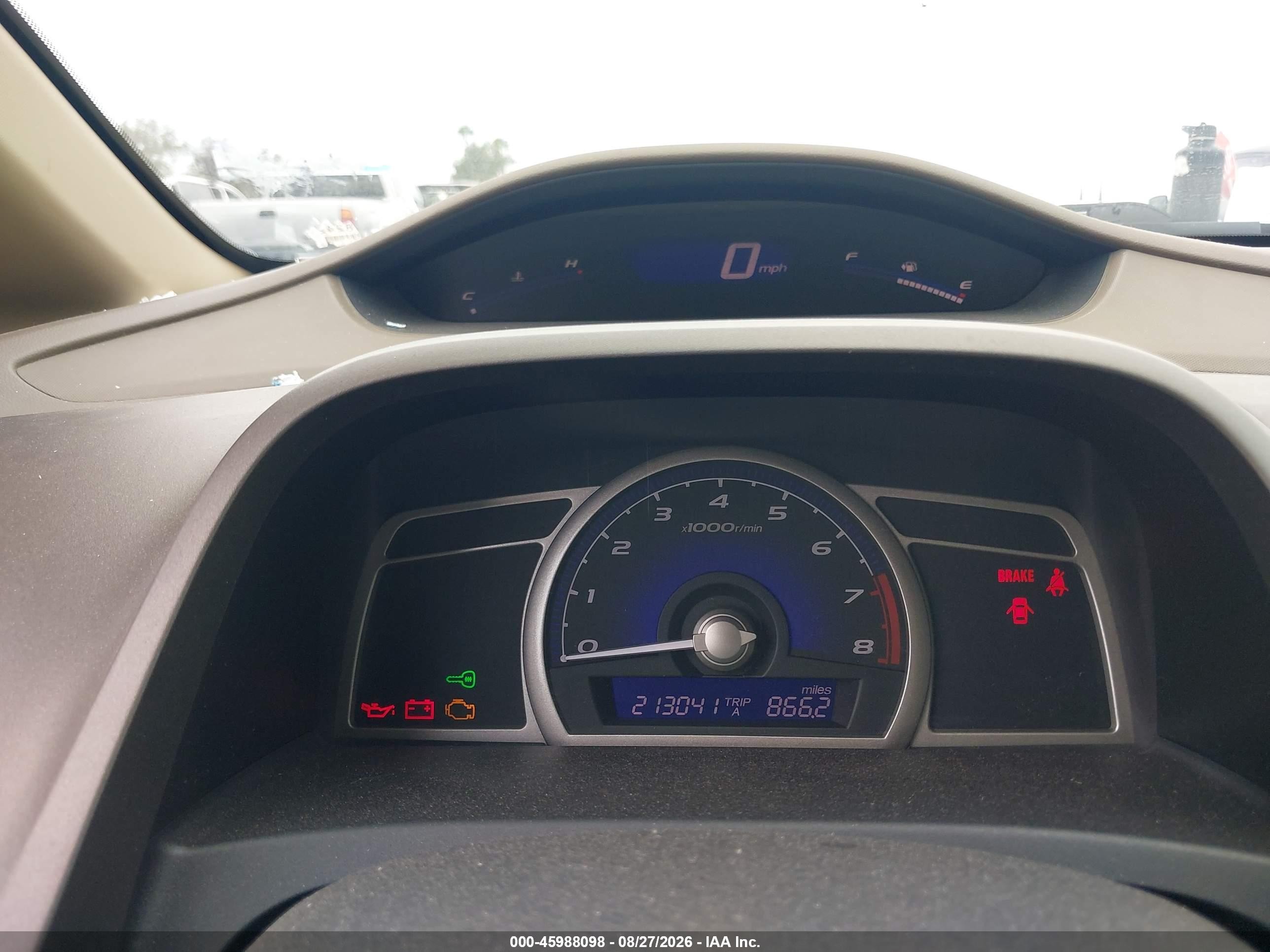 2007 Honda Civic Lx Белый vin: 1HGFA15577L123550
