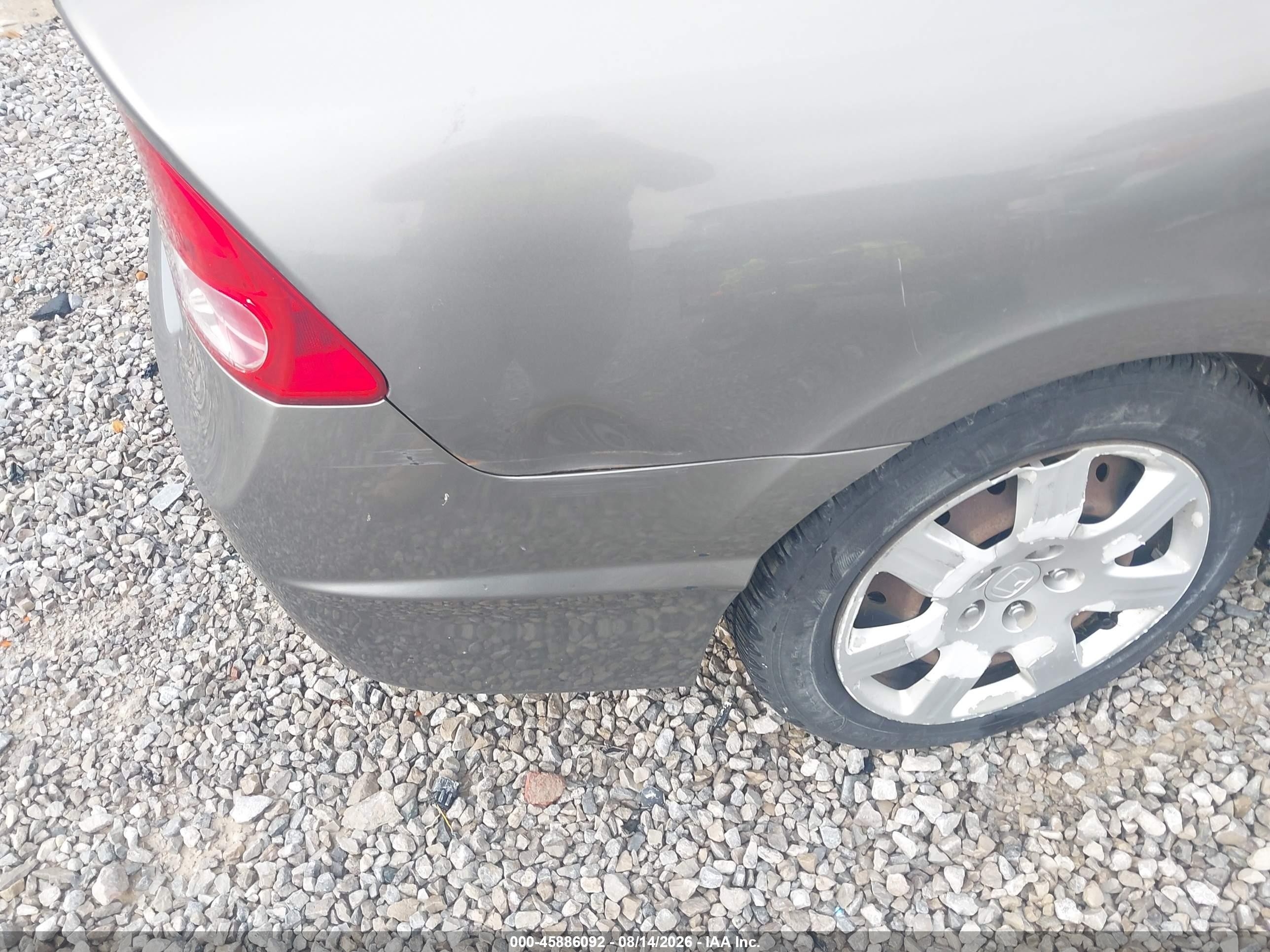2008 Honda Civic Lx Gray vin: 1HGFA15578L007167