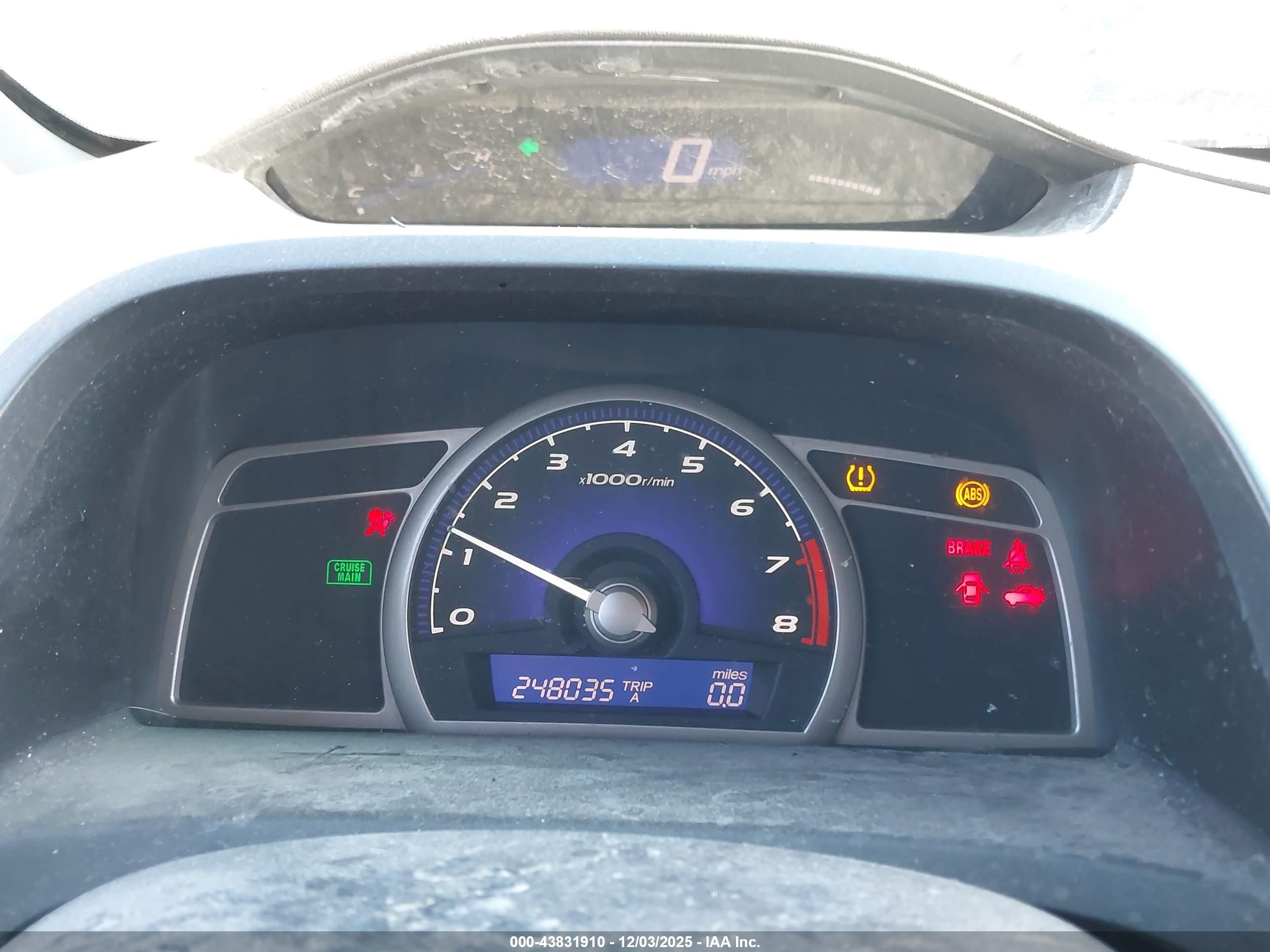 2008 Honda Civic Lx Silver vin: 1HGFA15578L063674