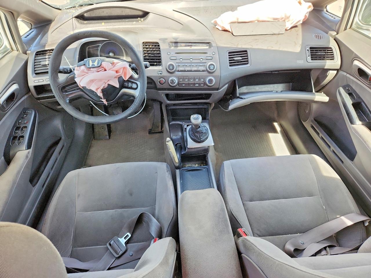 2006 Honda Civic Lx Серебряный vin: 1HGFA15596L116260