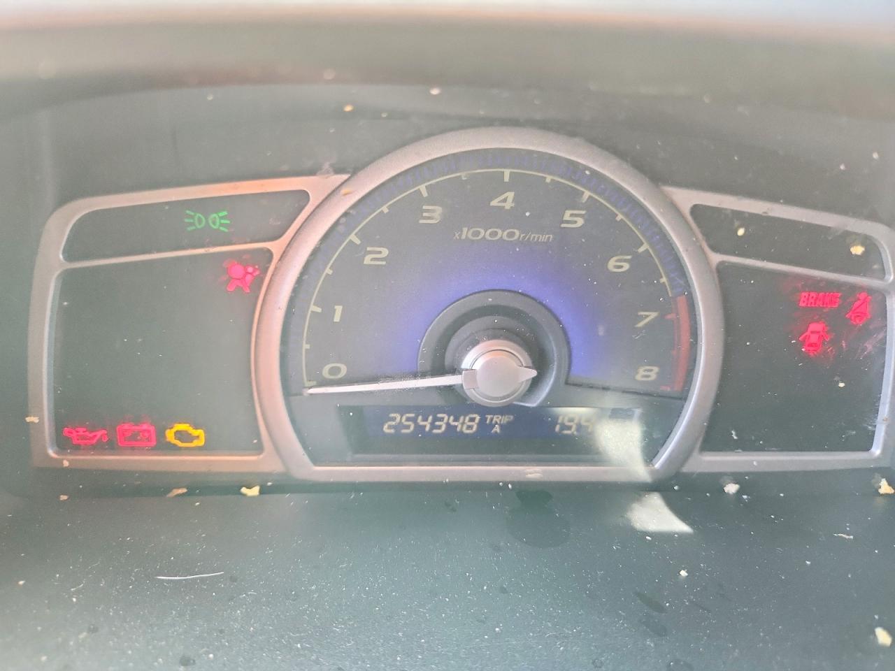 2006 Honda Civic Lx Серебряный vin: 1HGFA15596L116260