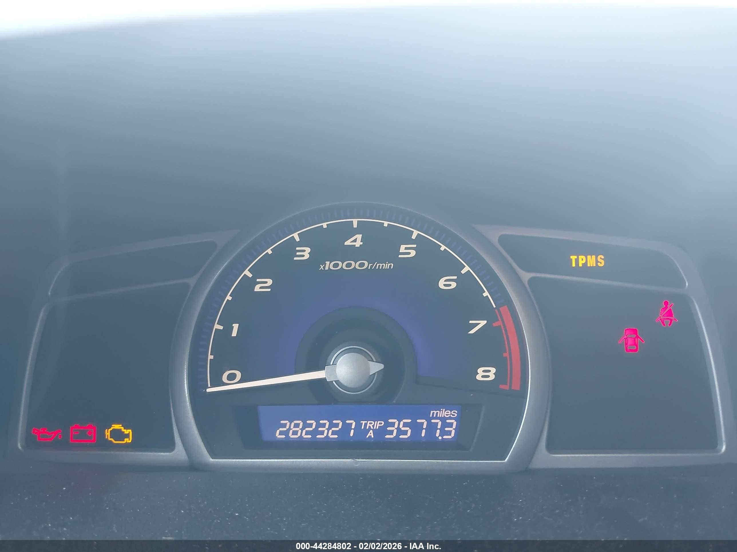 2008 Honda Civic Lx Gray vin: 1HGFA15598L040106