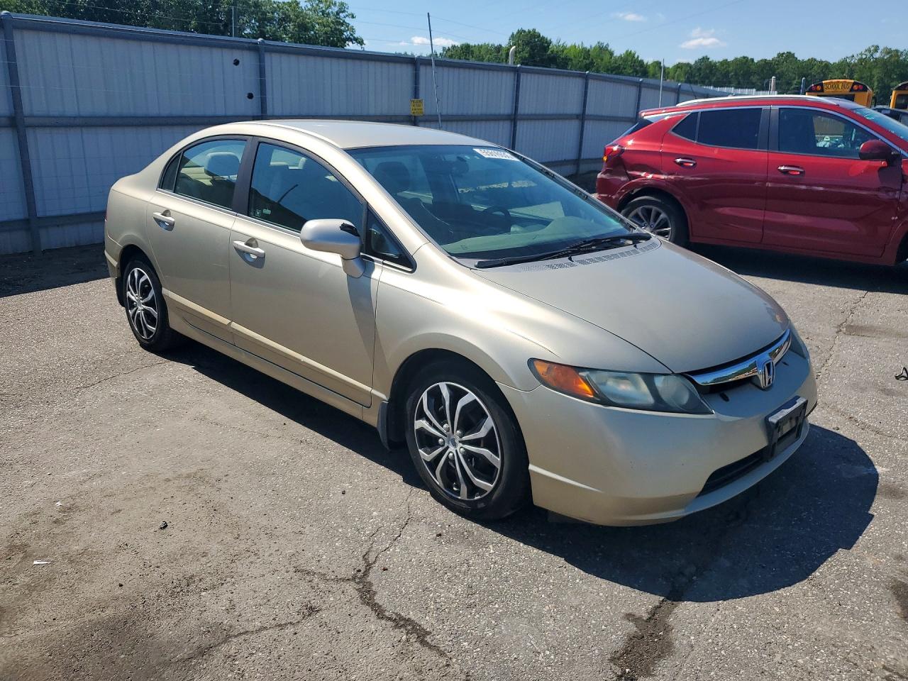 2008 Honda Civic Tan vin: 1HGFA15598L088415