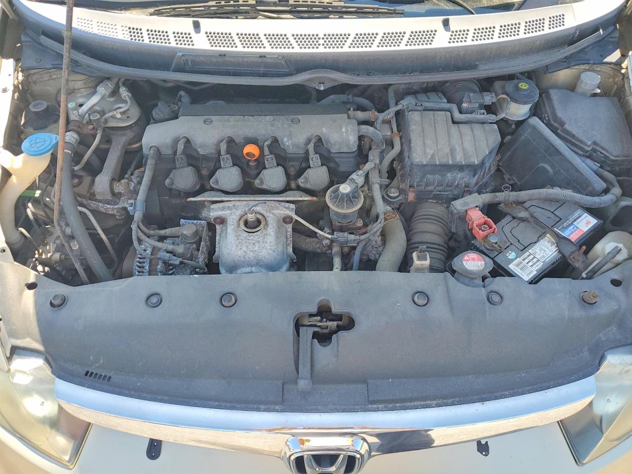2008 Honda Civic Tan vin: 1HGFA15598L088415