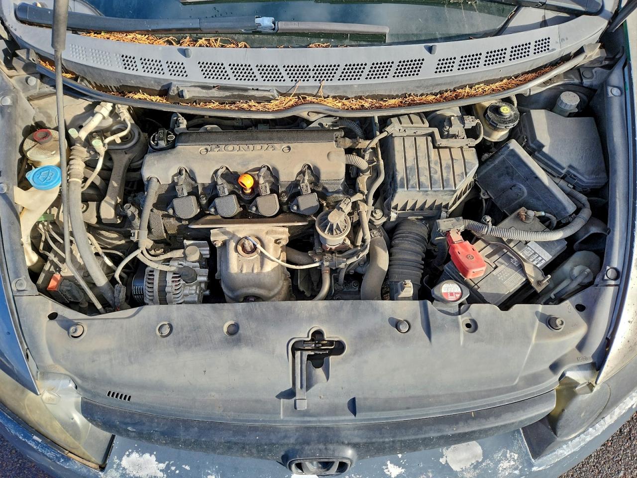 2007 Honda Civic Lx Gray vin: 1HGFA155X7L078538
