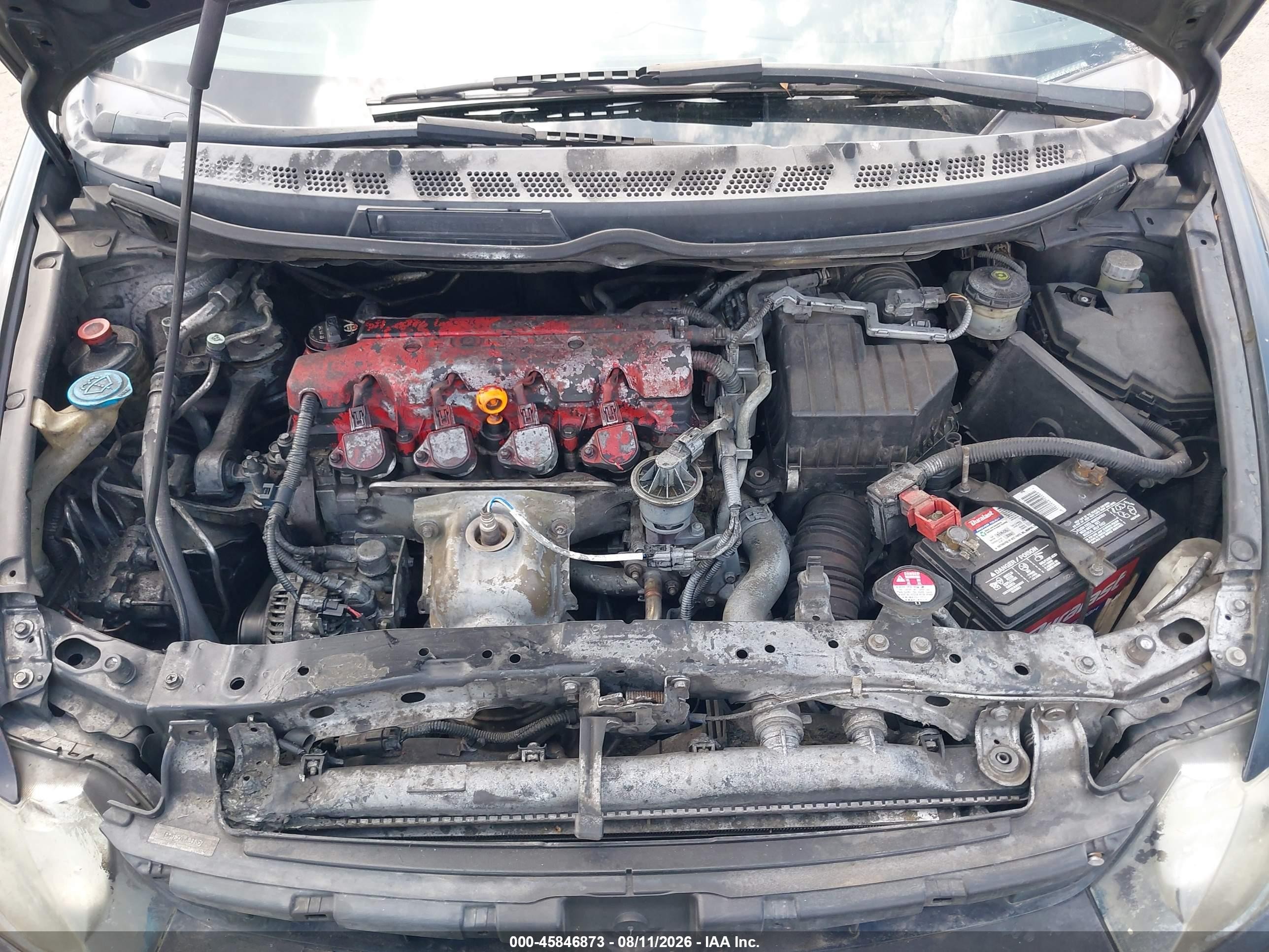 2007 Honda Civic Lx Black vin: 1HGFA155X7L113577