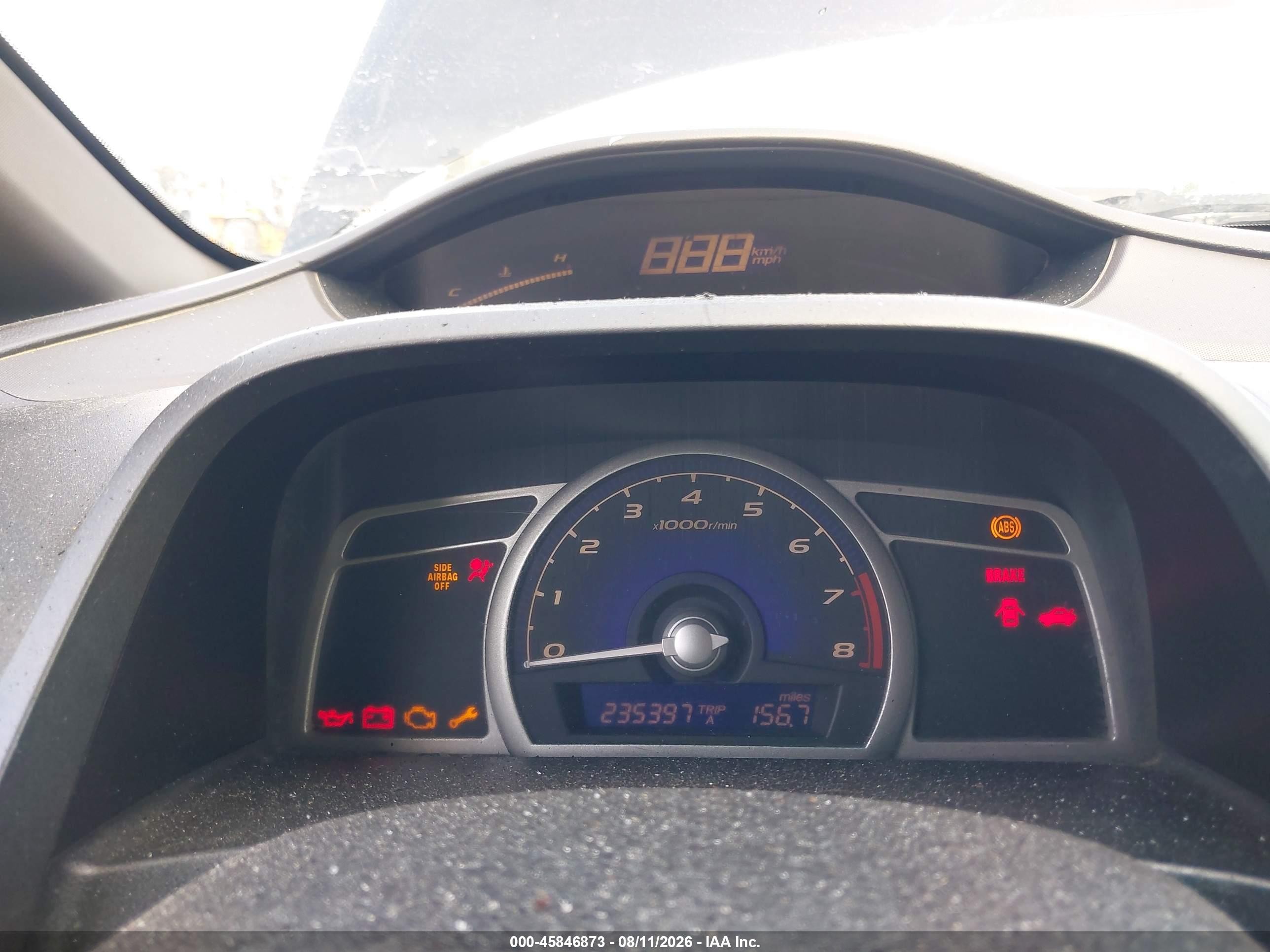 2007 Honda Civic Lx Black vin: 1HGFA155X7L113577