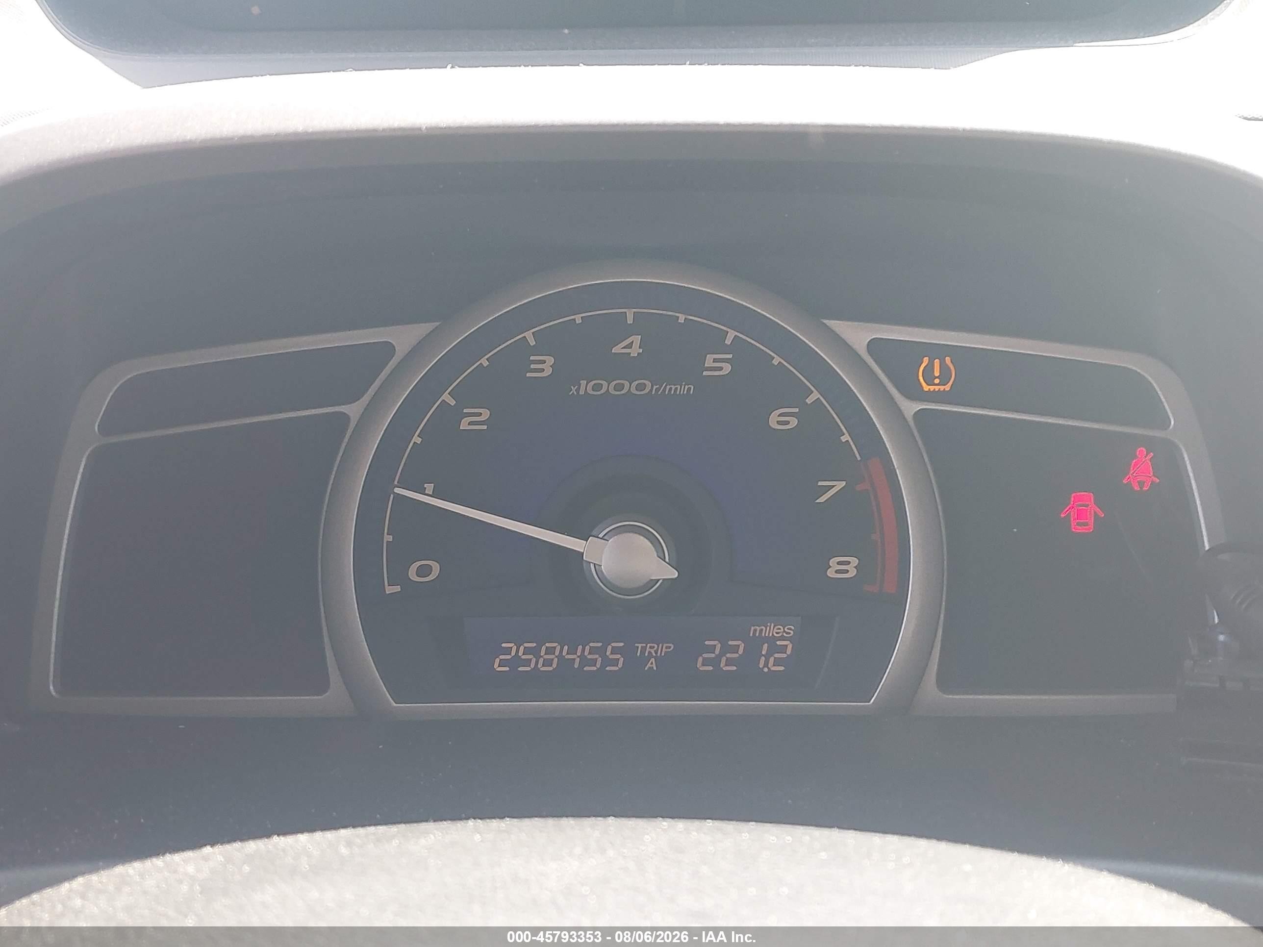 2008 Honda Civic Lx Gray vin: 1HGFA155X8L014517