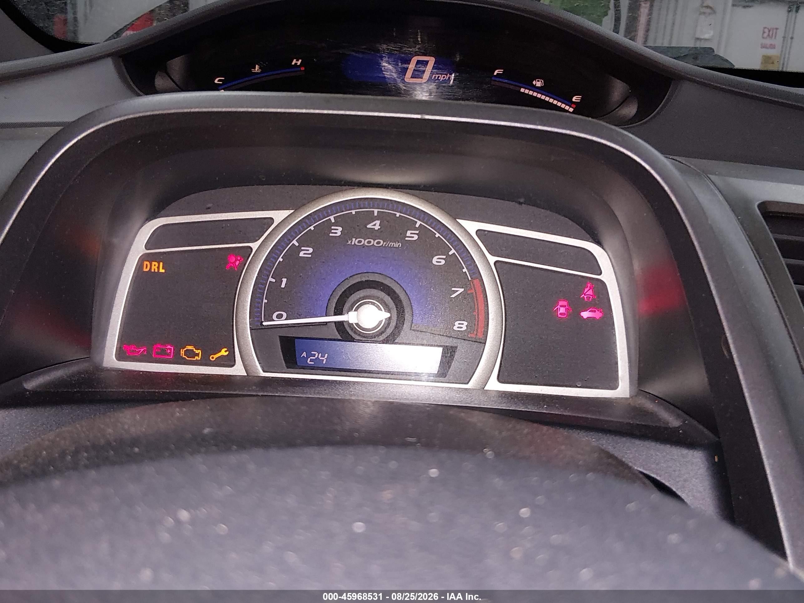 2007 Honda Civic Ex Gray vin: 1HGFA15807L076792