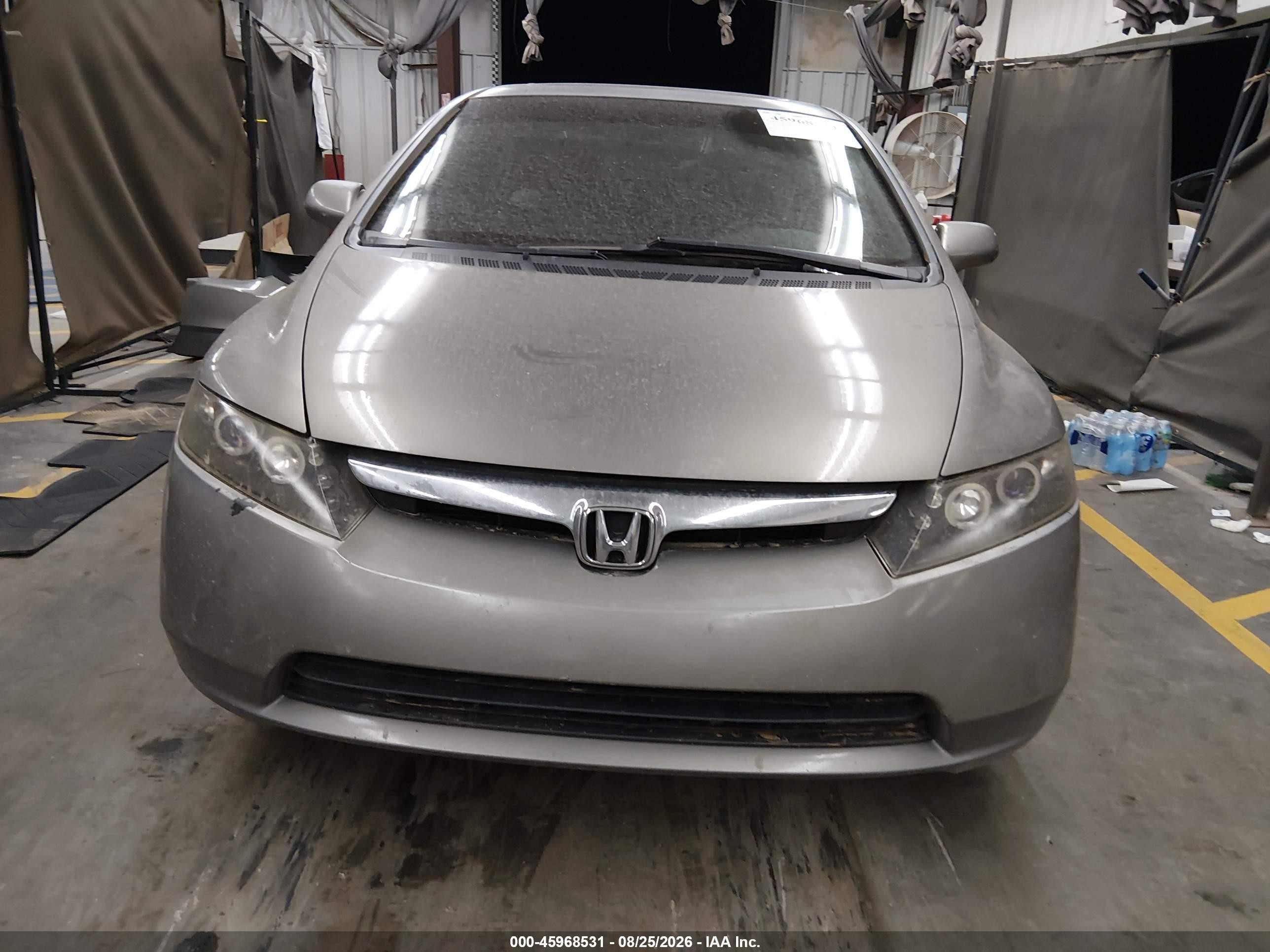 2007 Honda Civic Ex Gray vin: 1HGFA15807L076792