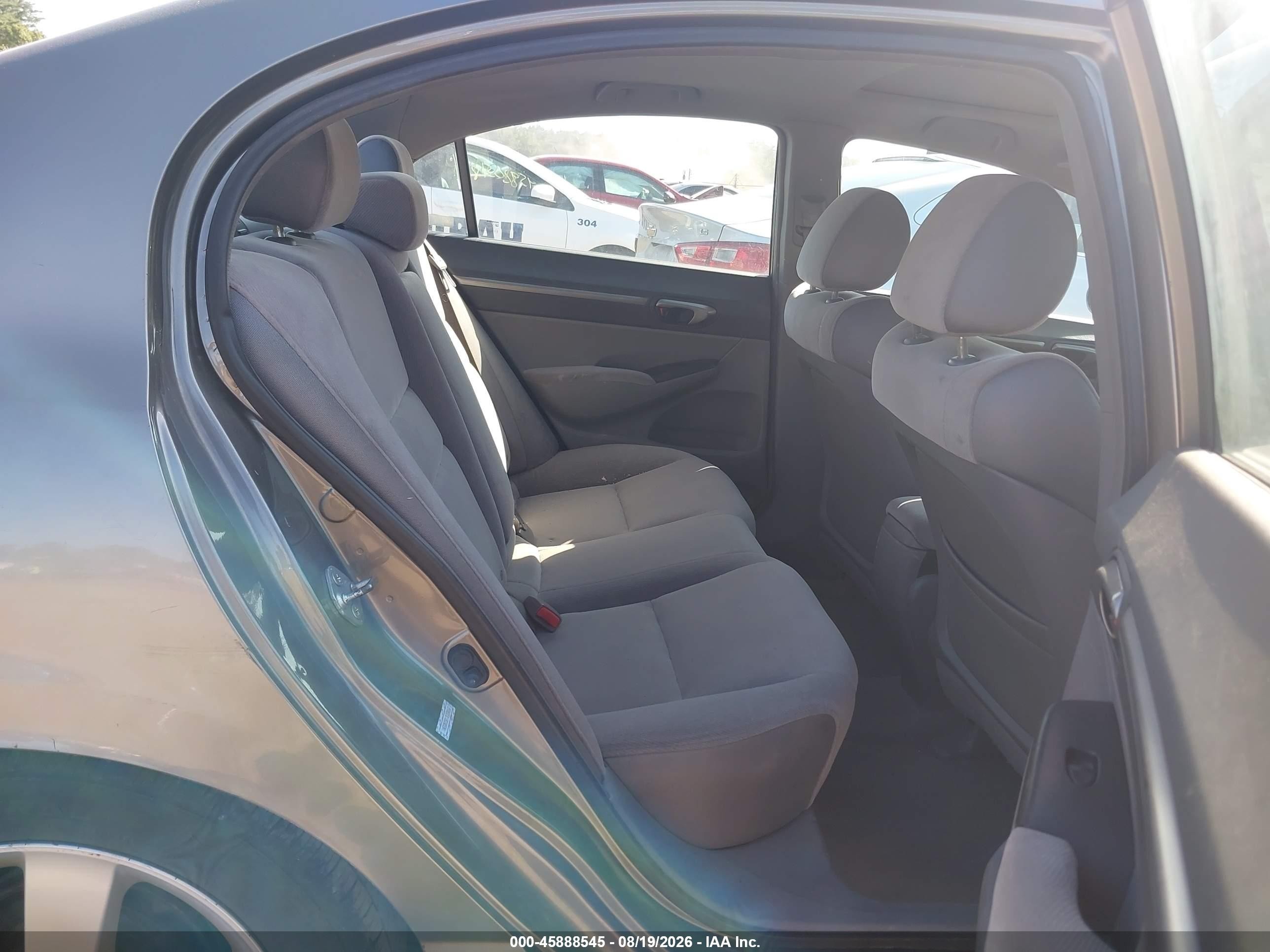 2007 Honda Civic Ex Gray vin: 1HGFA15817L074162