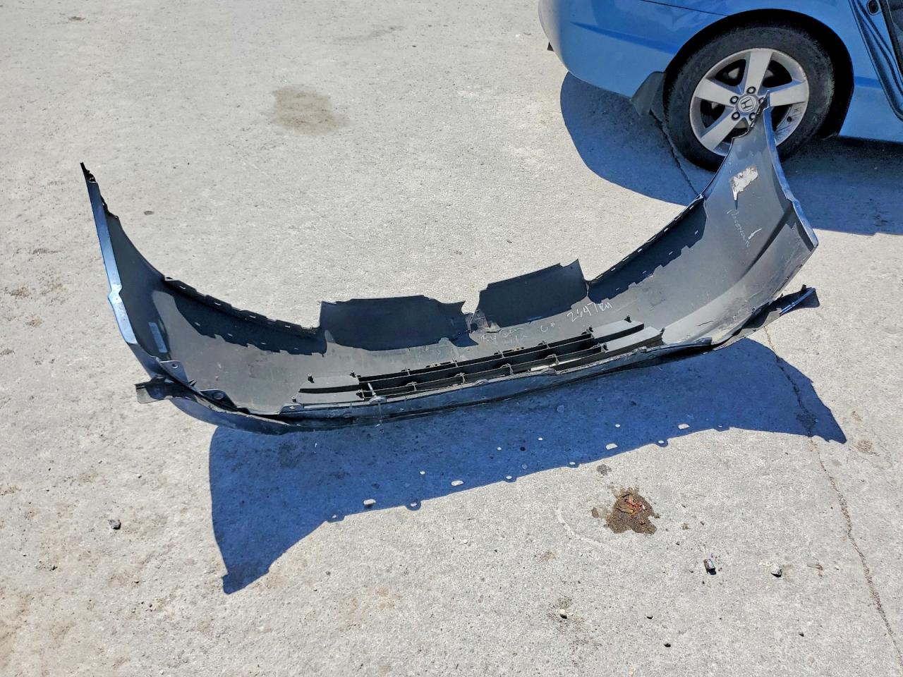 2006 Honda Civic Ex Blue vin: 1HGFA15826L047471