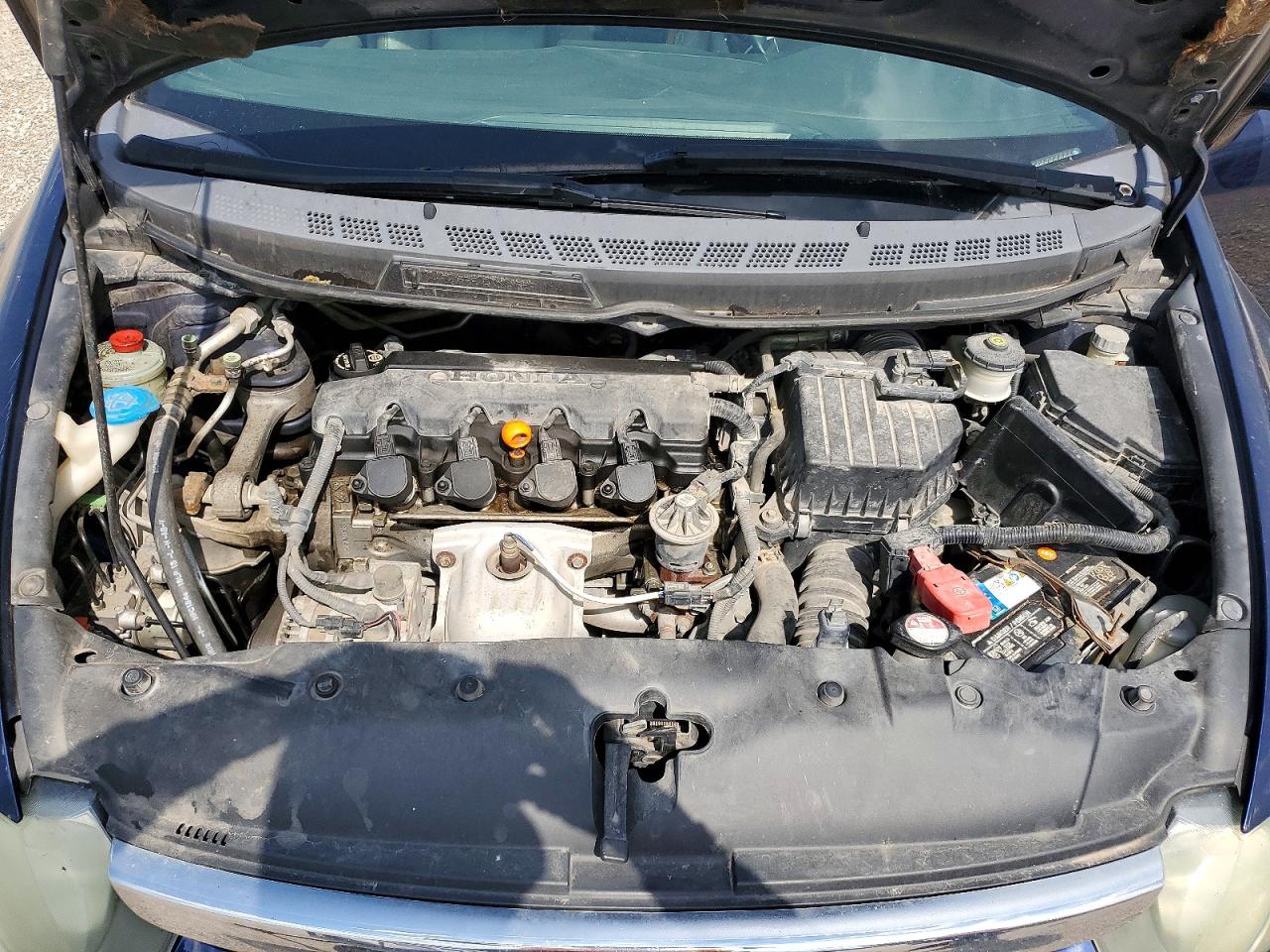 2007 Honda Civic Ex Blue vin: 1HGFA15827L066989