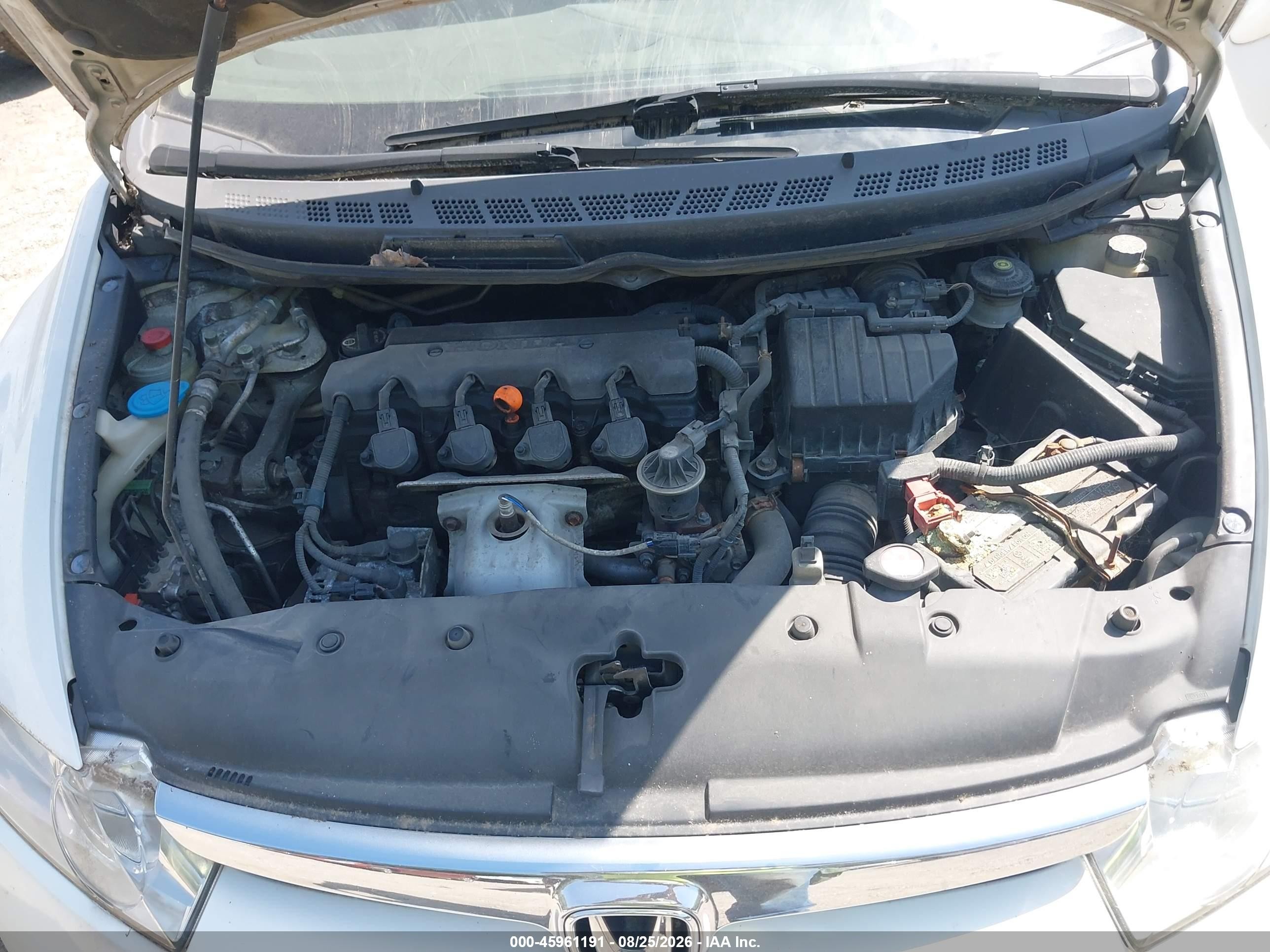 2007 Honda Civic Ex White vin: 1HGFA15827L139665