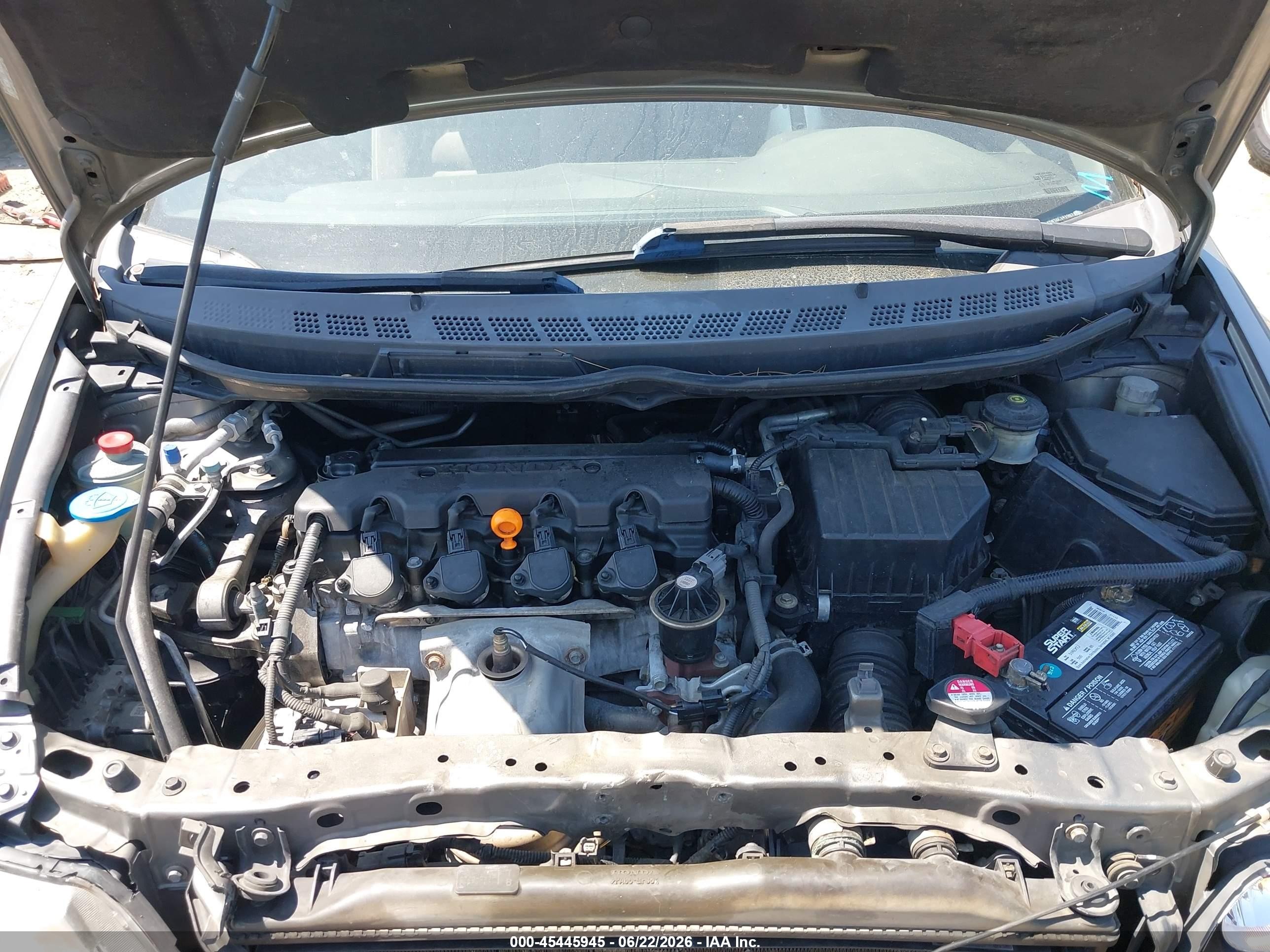 2006 Honda Civic Ex Gray vin: 1HGFA15836L141987