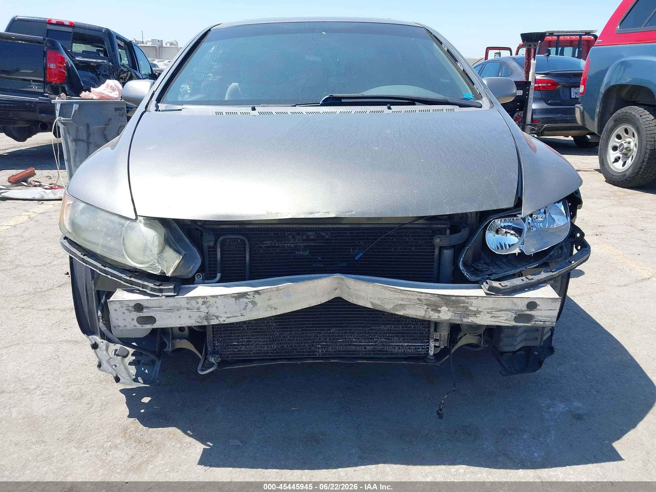 2006 Honda Civic Ex Gray vin: 1HGFA15836L141987