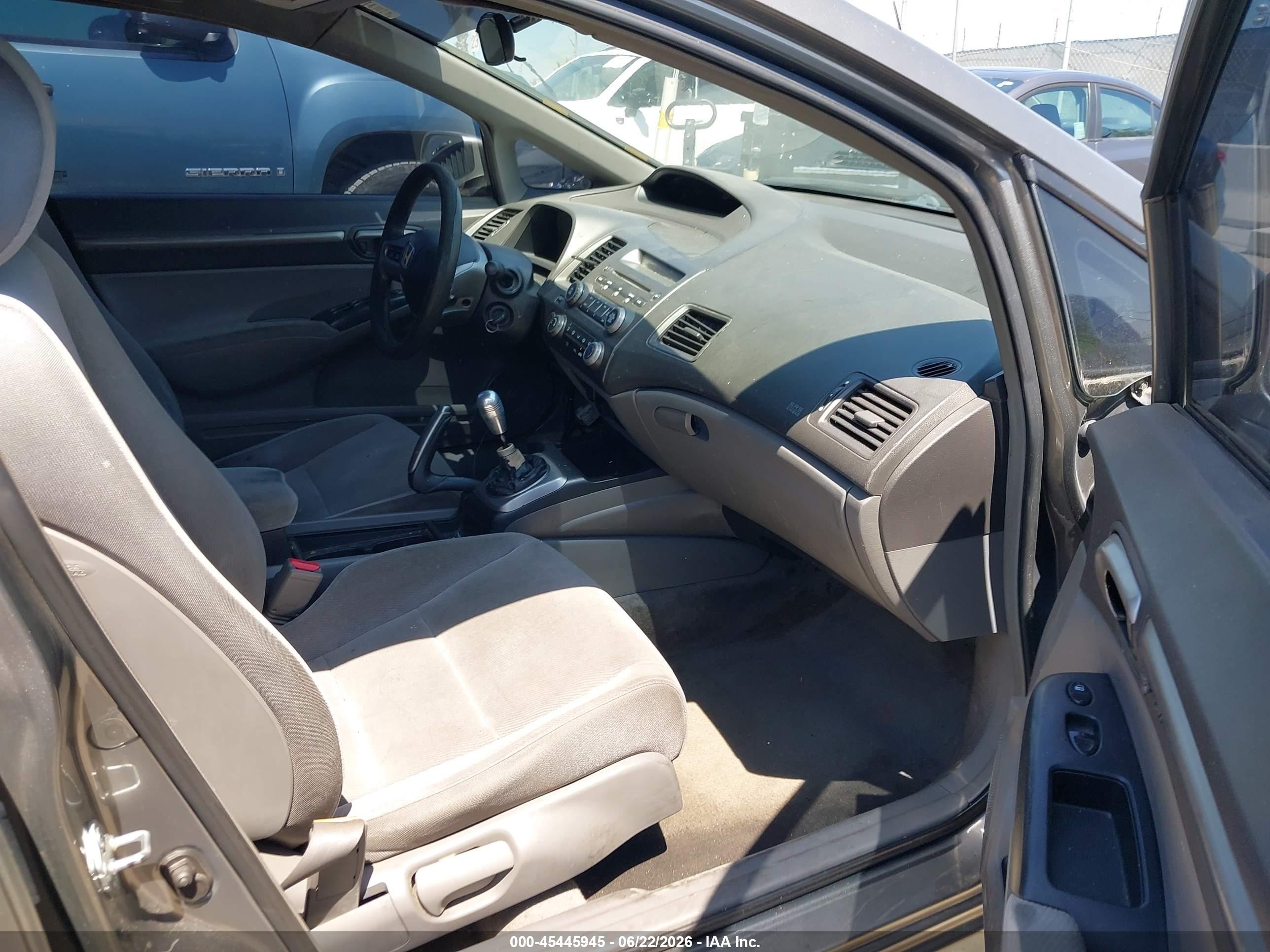 2006 Honda Civic Ex Gray vin: 1HGFA15836L141987