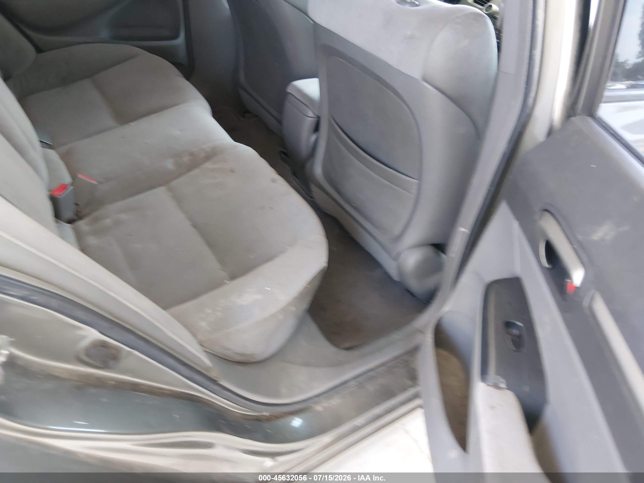 2007 Honda Civic Ex Gray vin: 1HGFA15837L082652