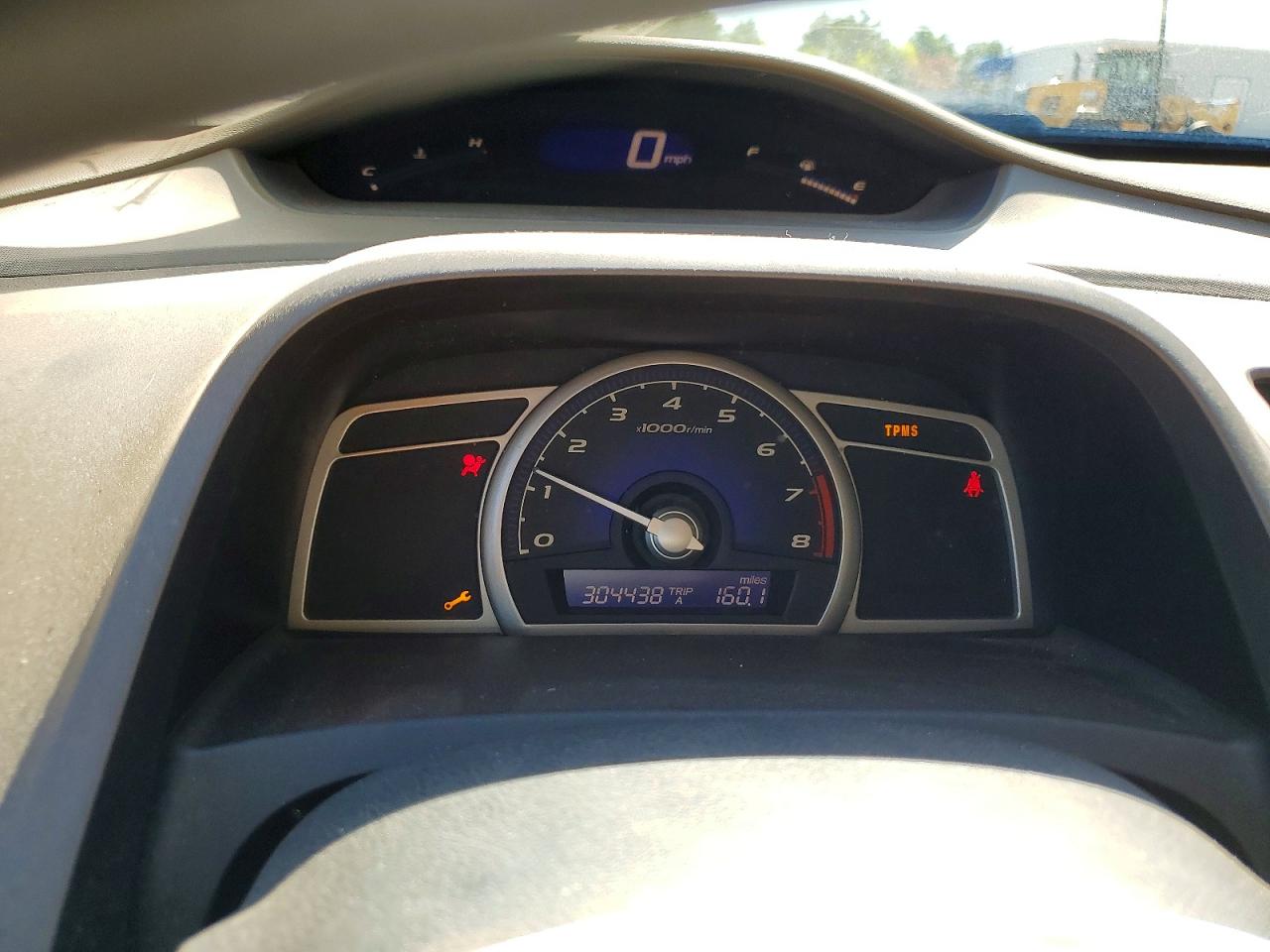 2008 Honda Civic Ex White vin: 1HGFA15838L099341