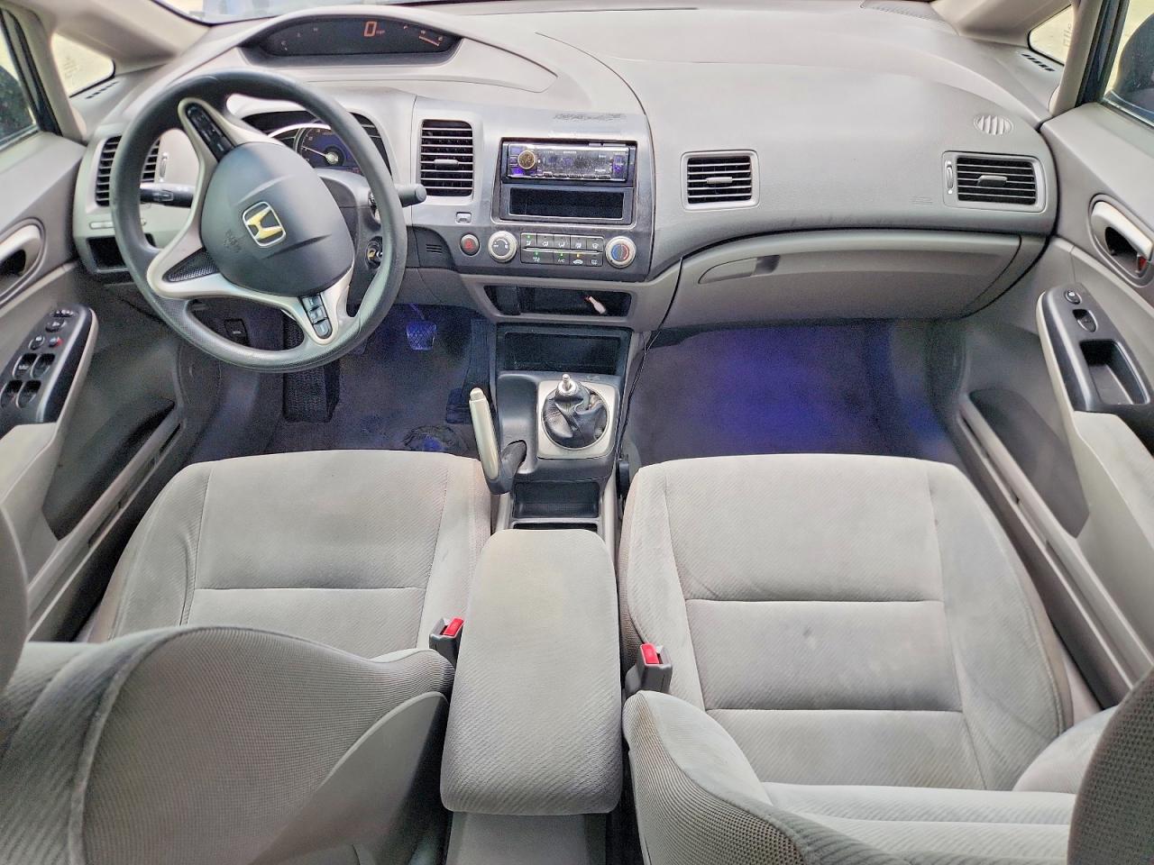 2009 Honda Civic Ex Синий vin: 1HGFA15849L009163