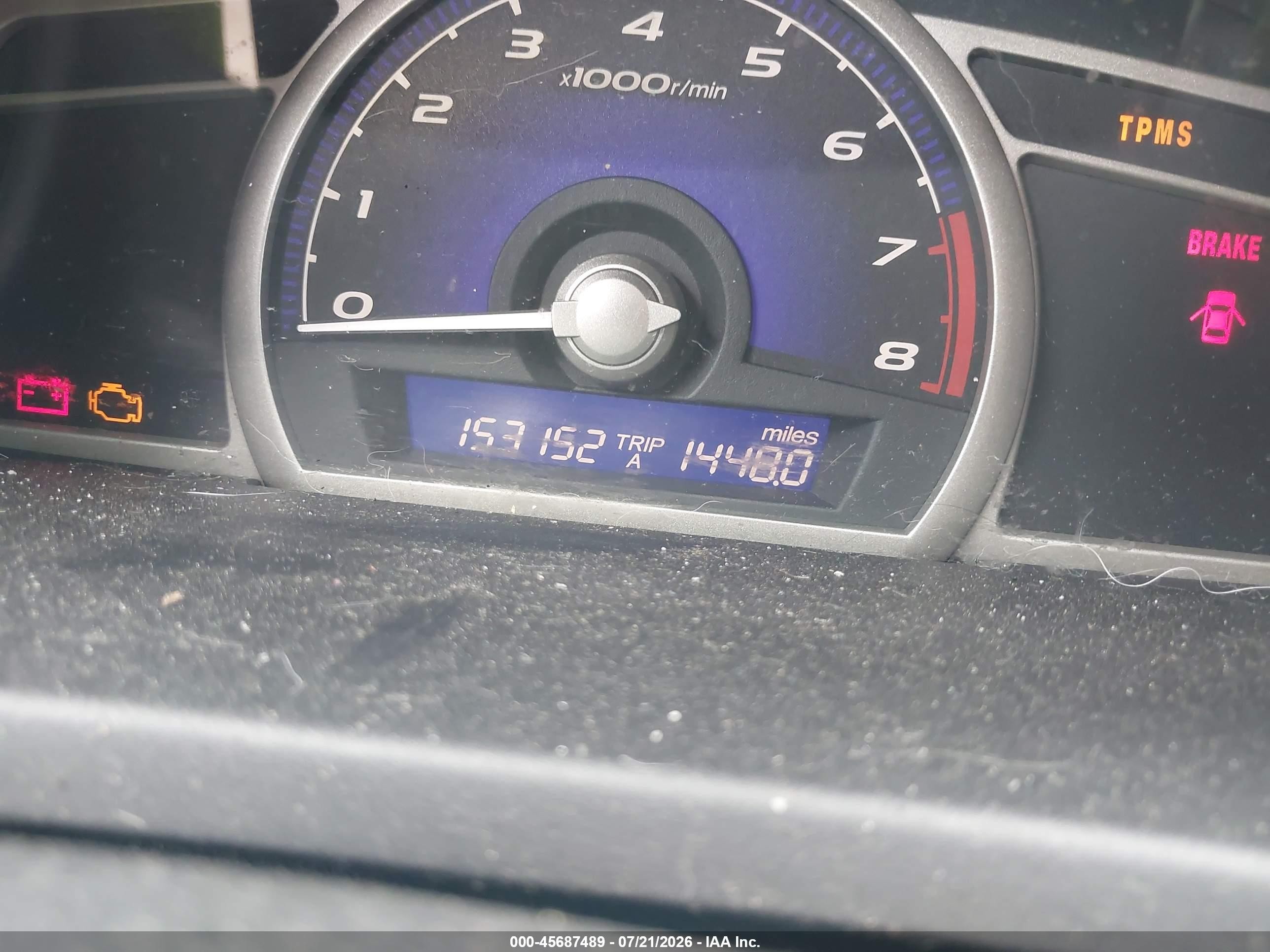 2008 Honda Civic Ex Black vin: 1HGFA15858L061724