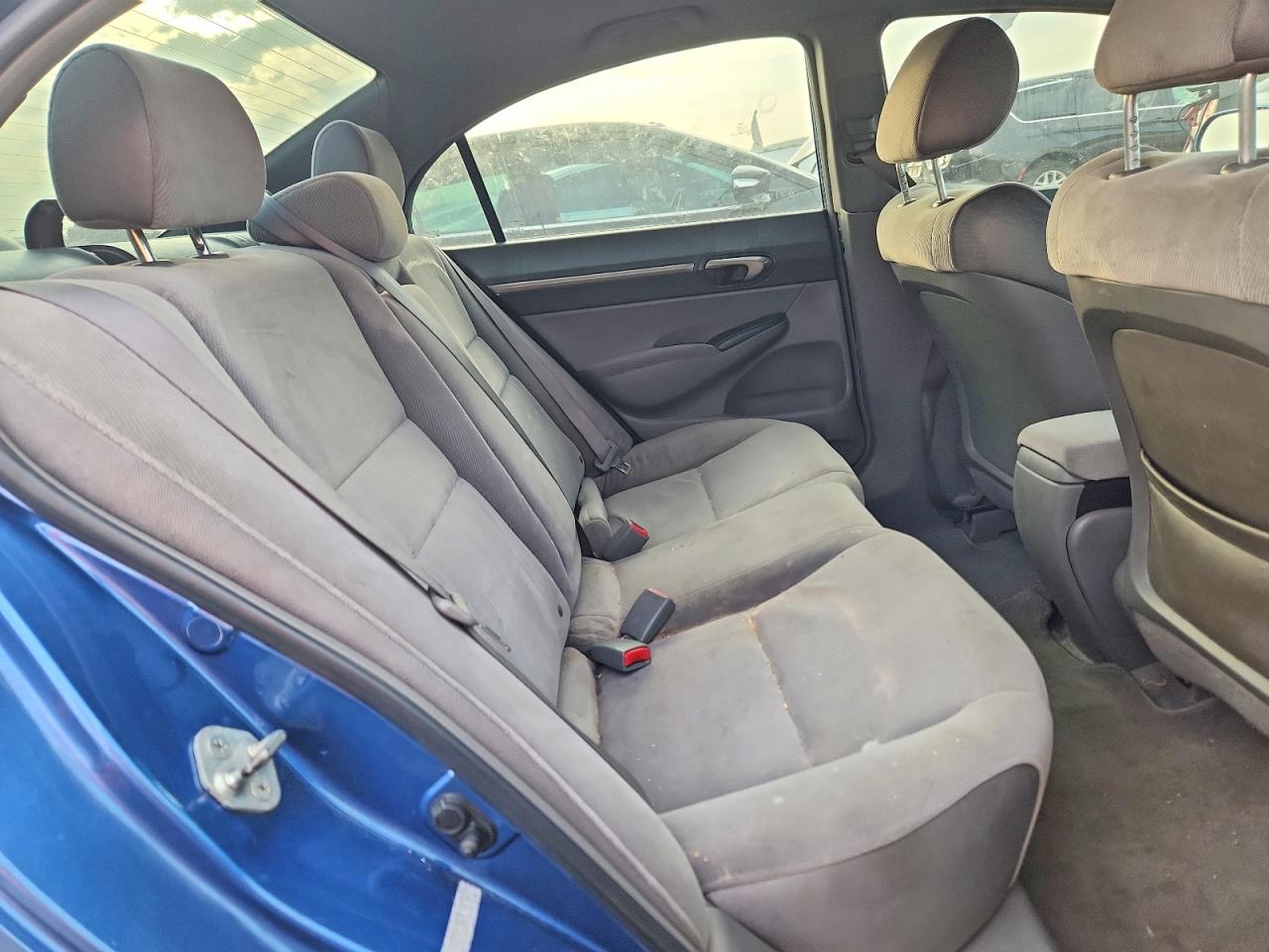 2007 Honda Civic Ex Blue vin: 1HGFA15867L106362