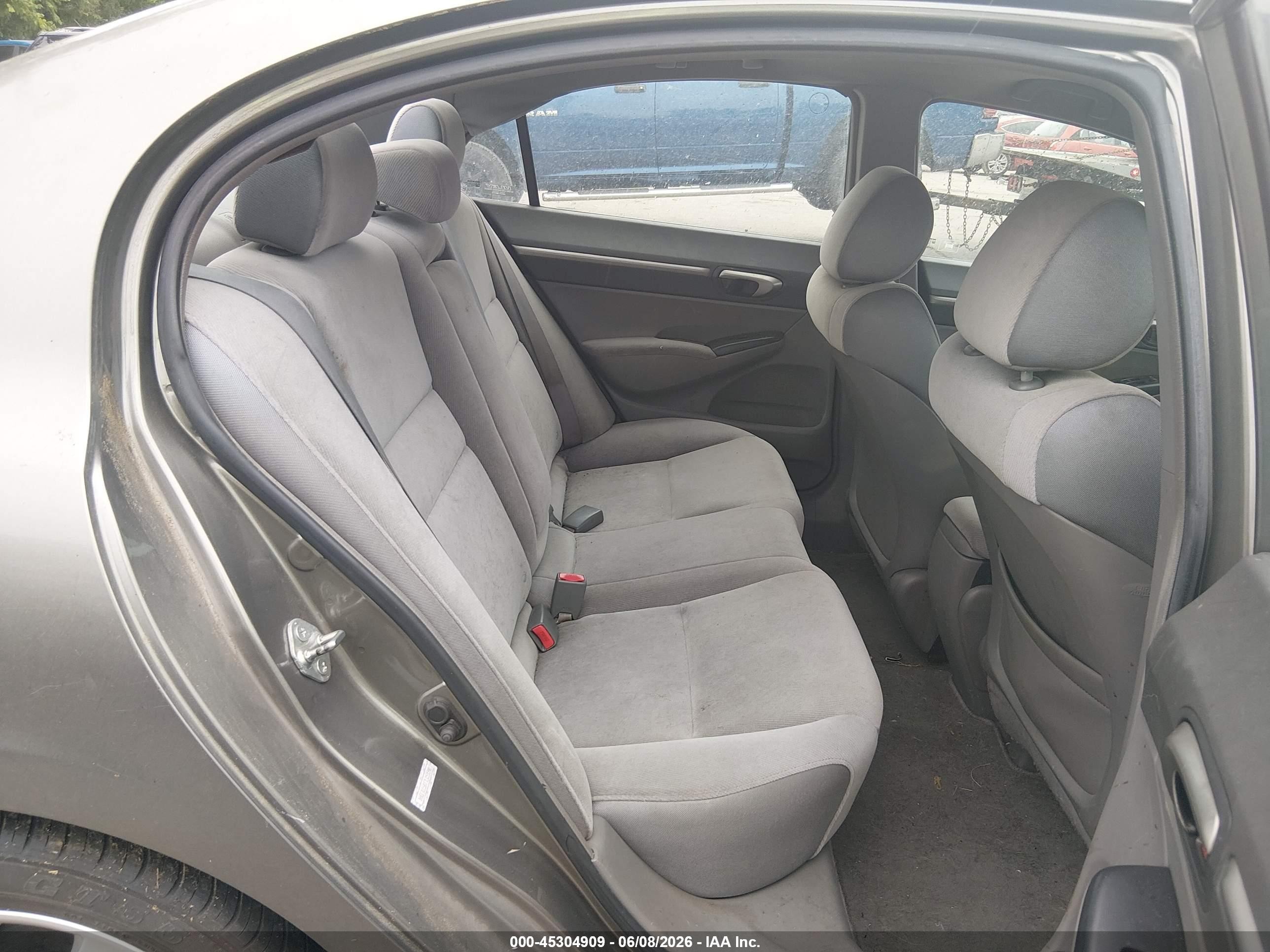 2007 Honda Civic Ex Champagne vin: 1HGFA15877L059598