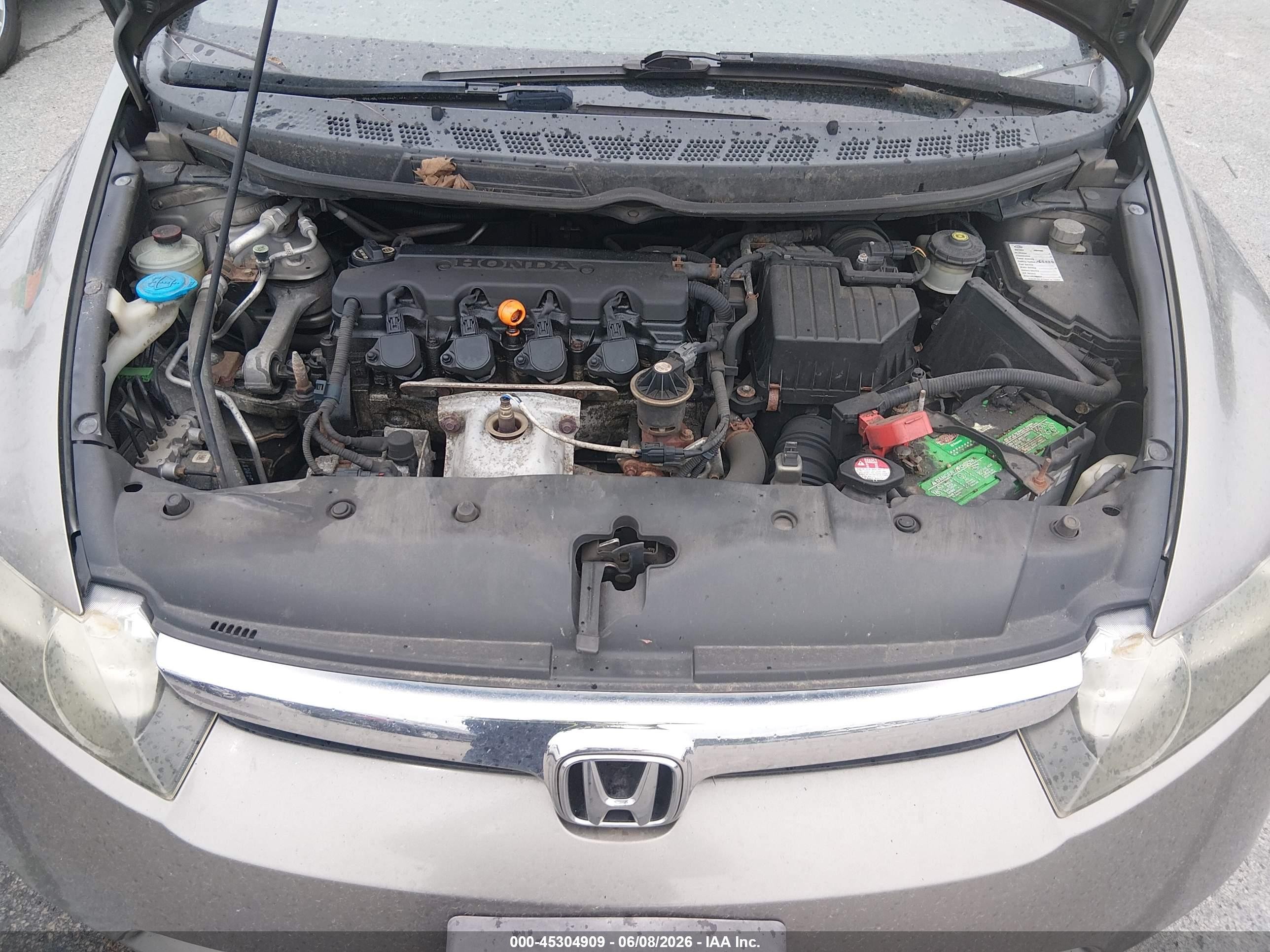 2007 Honda Civic Ex Champagne vin: 1HGFA15877L059598